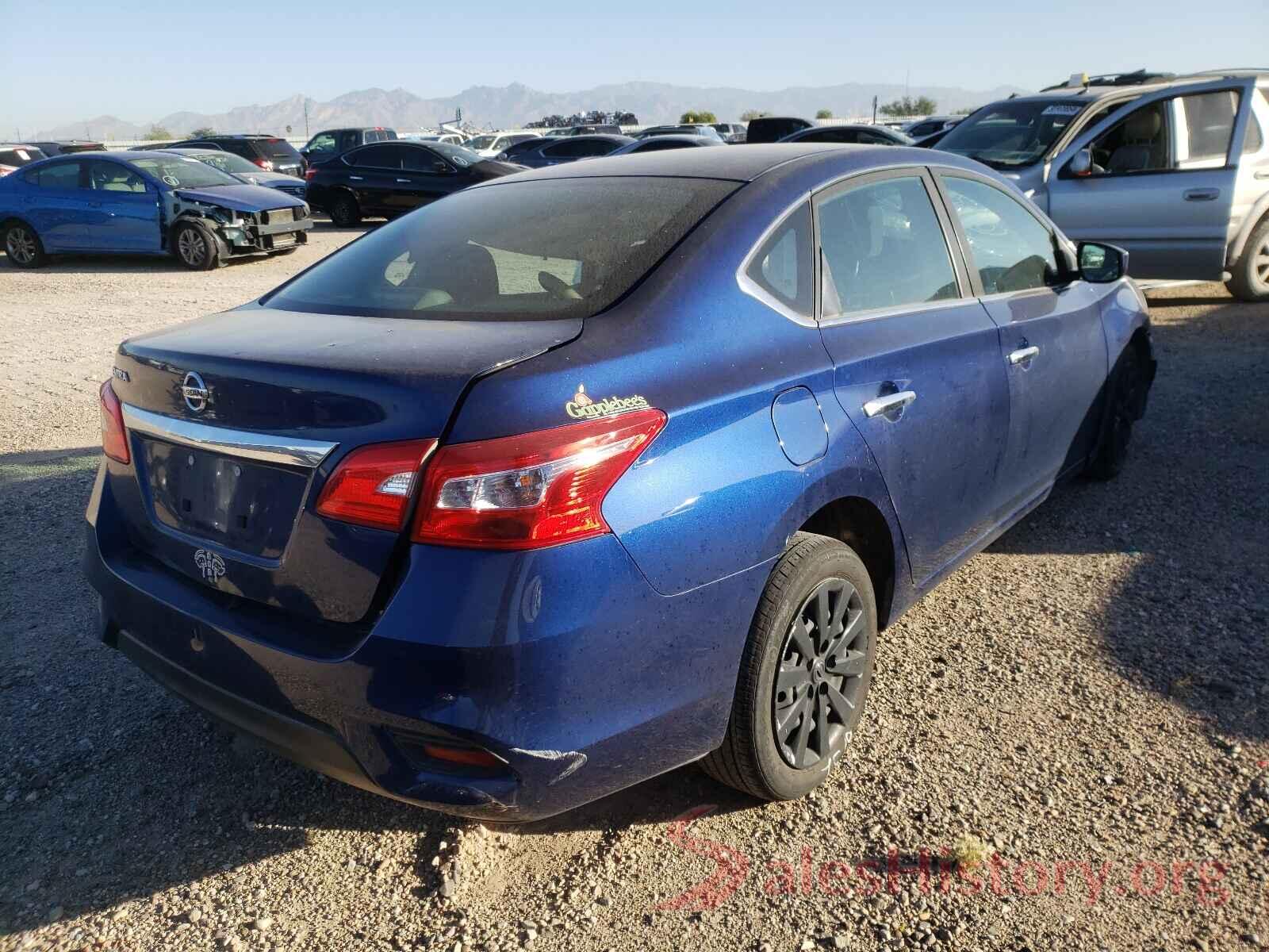 3N1AB7AP2KY347117 2019 NISSAN SENTRA