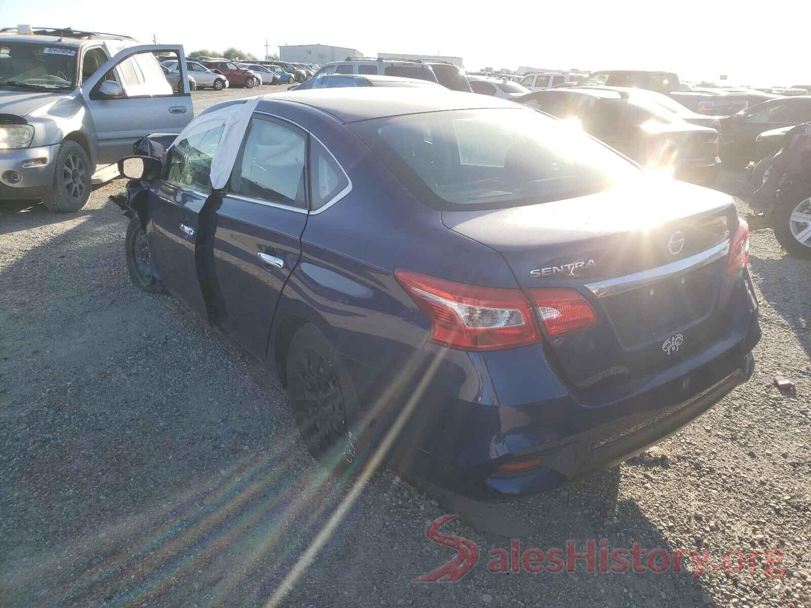 3N1AB7AP2KY347117 2019 NISSAN SENTRA