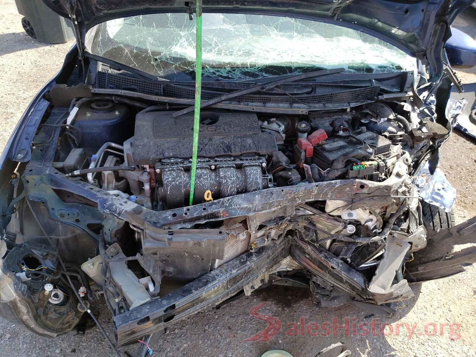 3N1AB7AP2KY347117 2019 NISSAN SENTRA