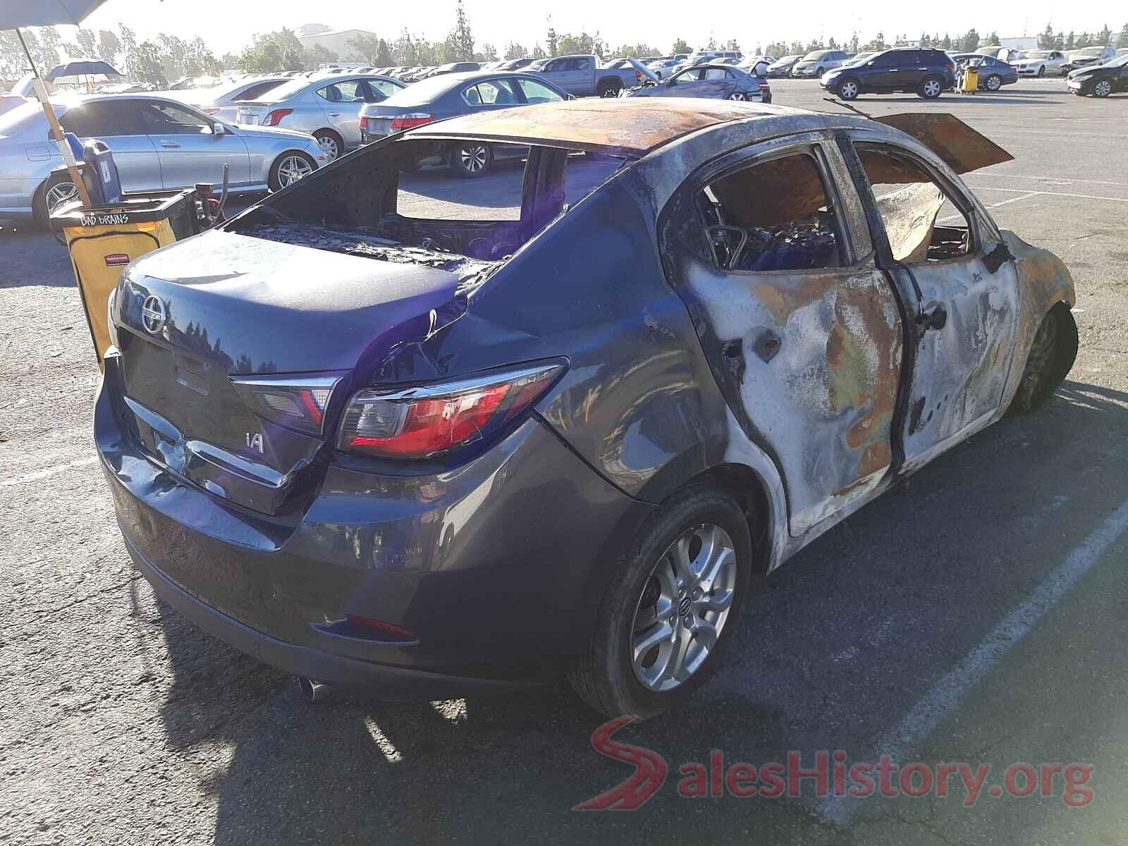 3MYDLBZV6GY124990 2016 TOYOTA SCION