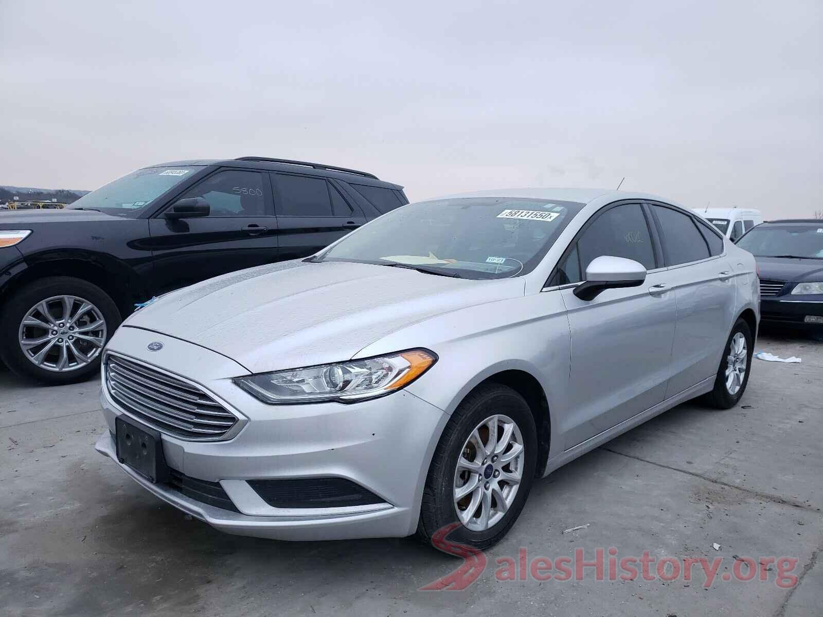 3FA6P0G71HR366768 2017 FORD FUSION