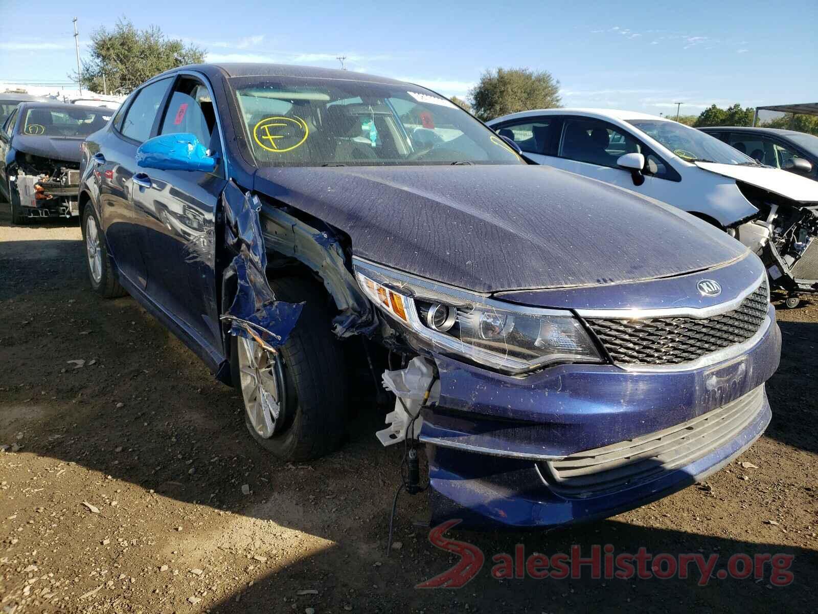 5XXGT4L38HG123283 2017 KIA OPTIMA