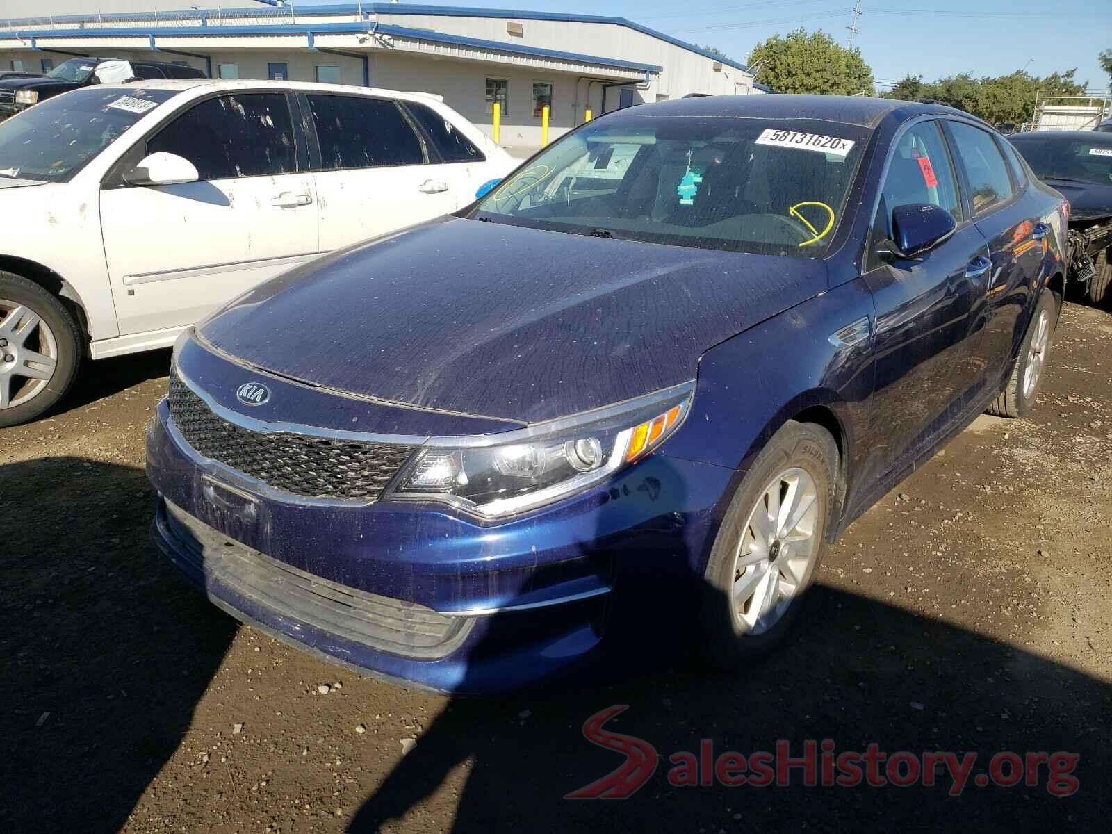 5XXGT4L38HG123283 2017 KIA OPTIMA