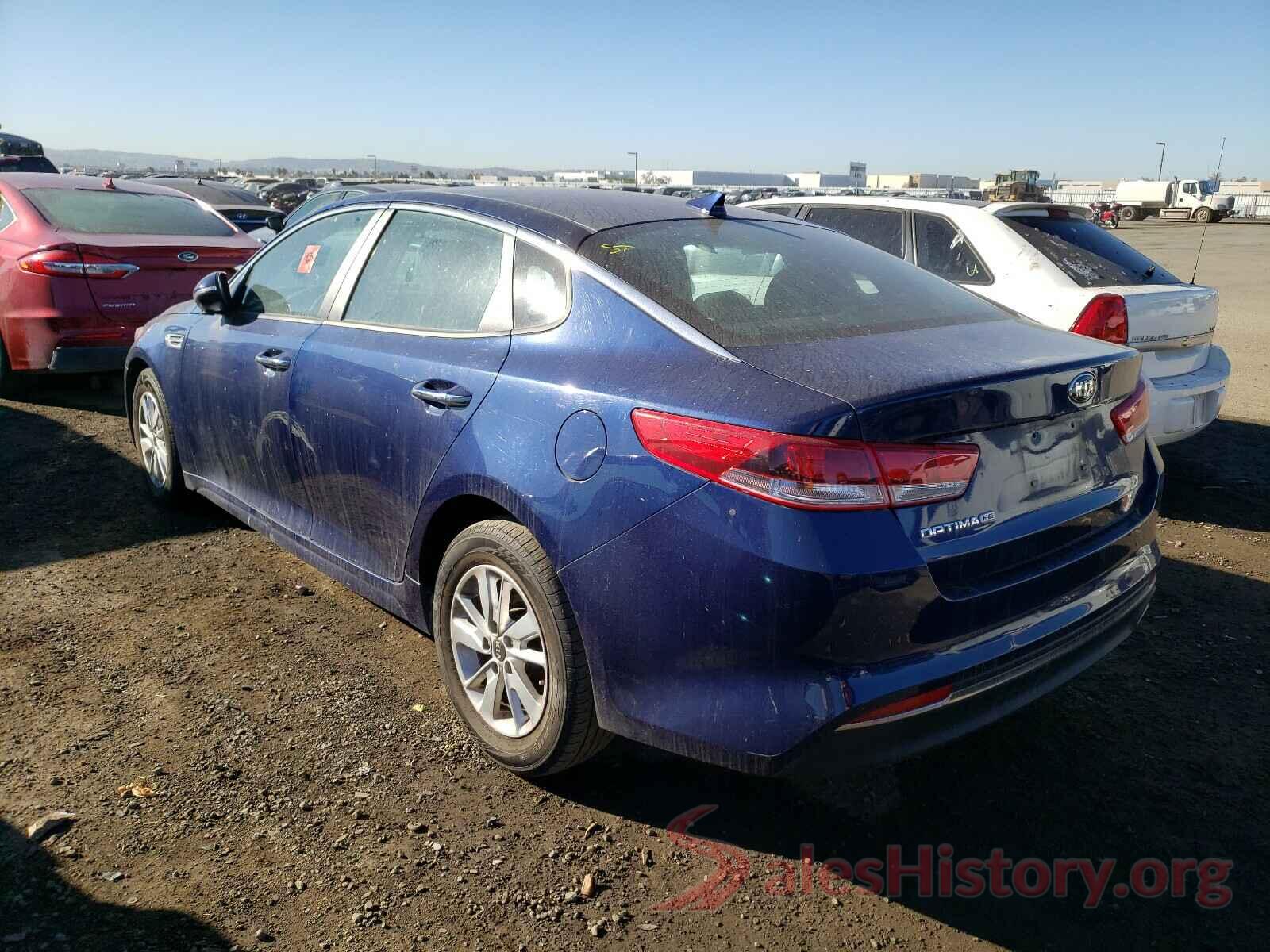 5XXGT4L38HG123283 2017 KIA OPTIMA