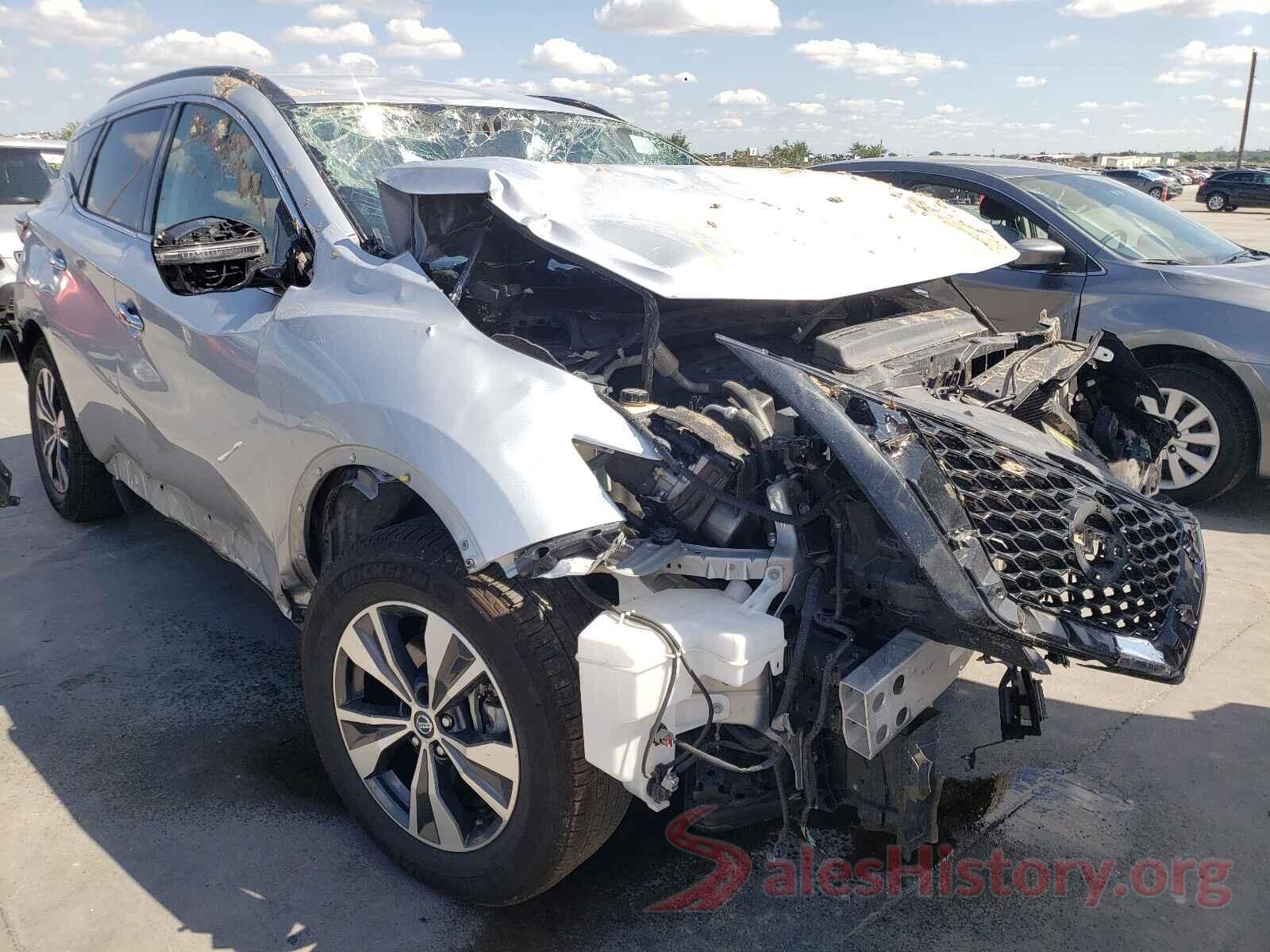 5N1AZ2BJ1LN147474 2020 NISSAN MURANO