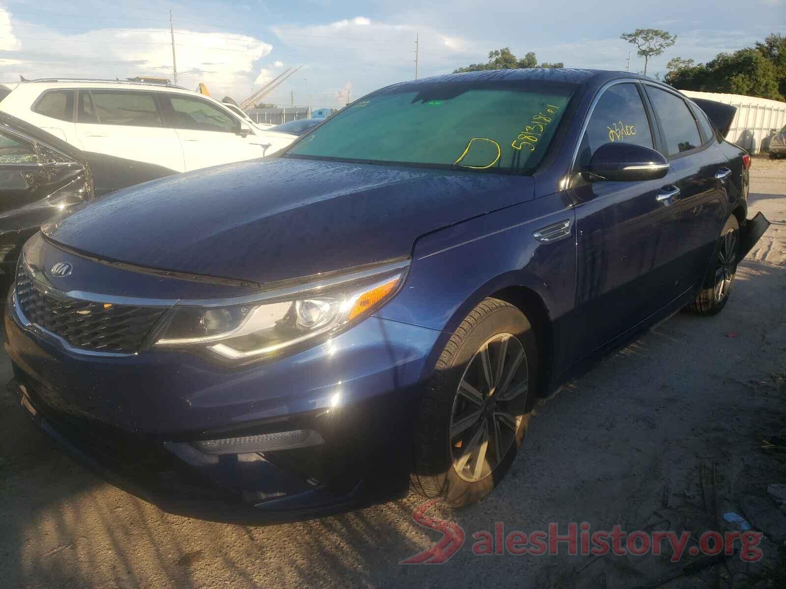 5XXGT4L30KG356677 2019 KIA OPTIMA