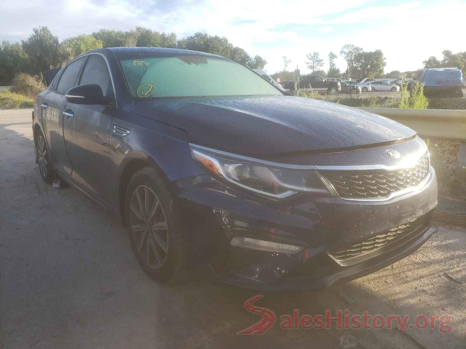 5XXGT4L30KG356677 2019 KIA OPTIMA