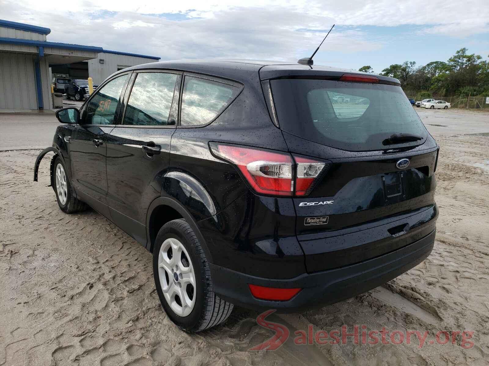 1FMCU0F73HUC60625 2017 FORD ESCAPE