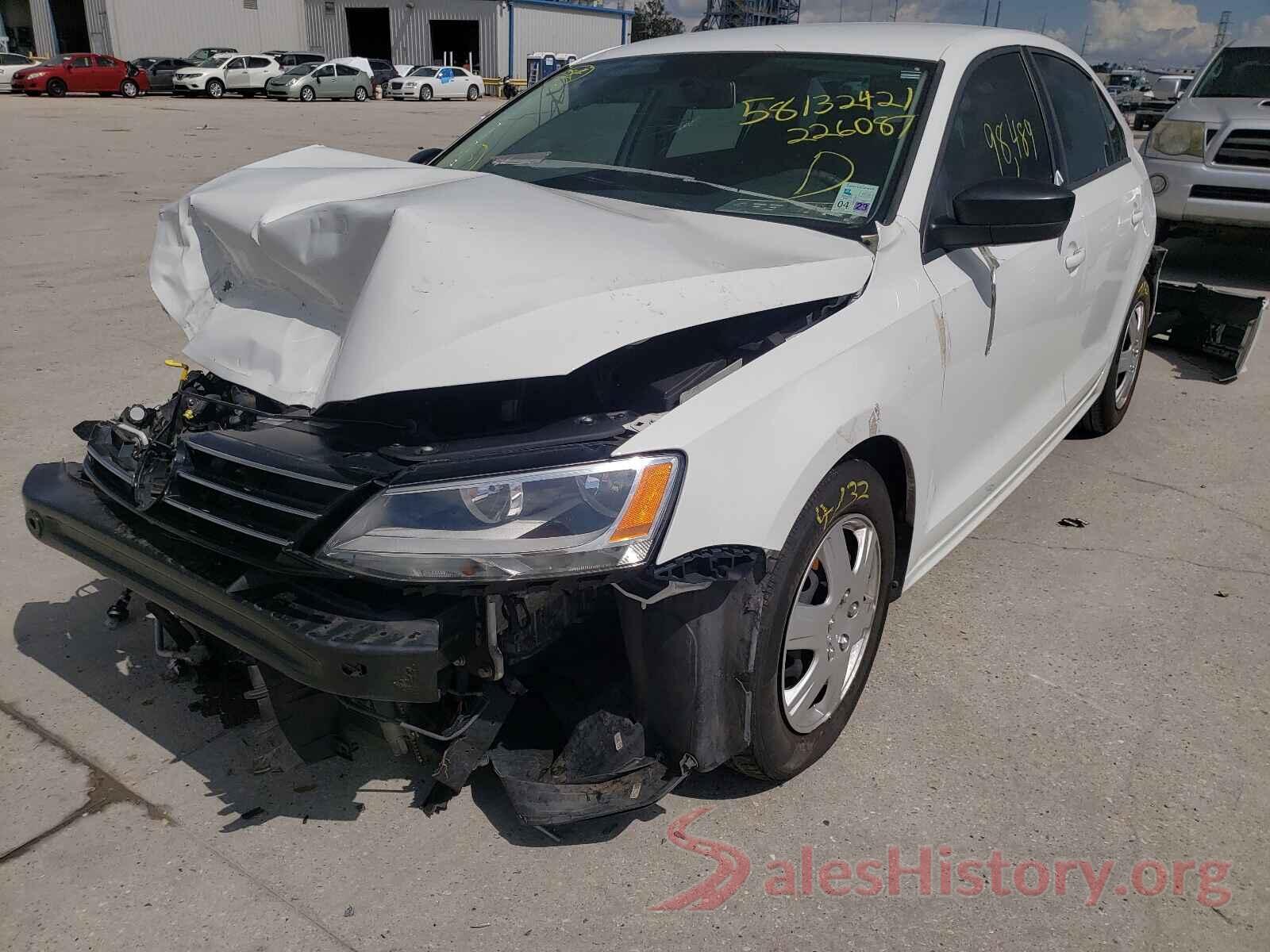 3VW267AJXGM226087 2016 VOLKSWAGEN JETTA