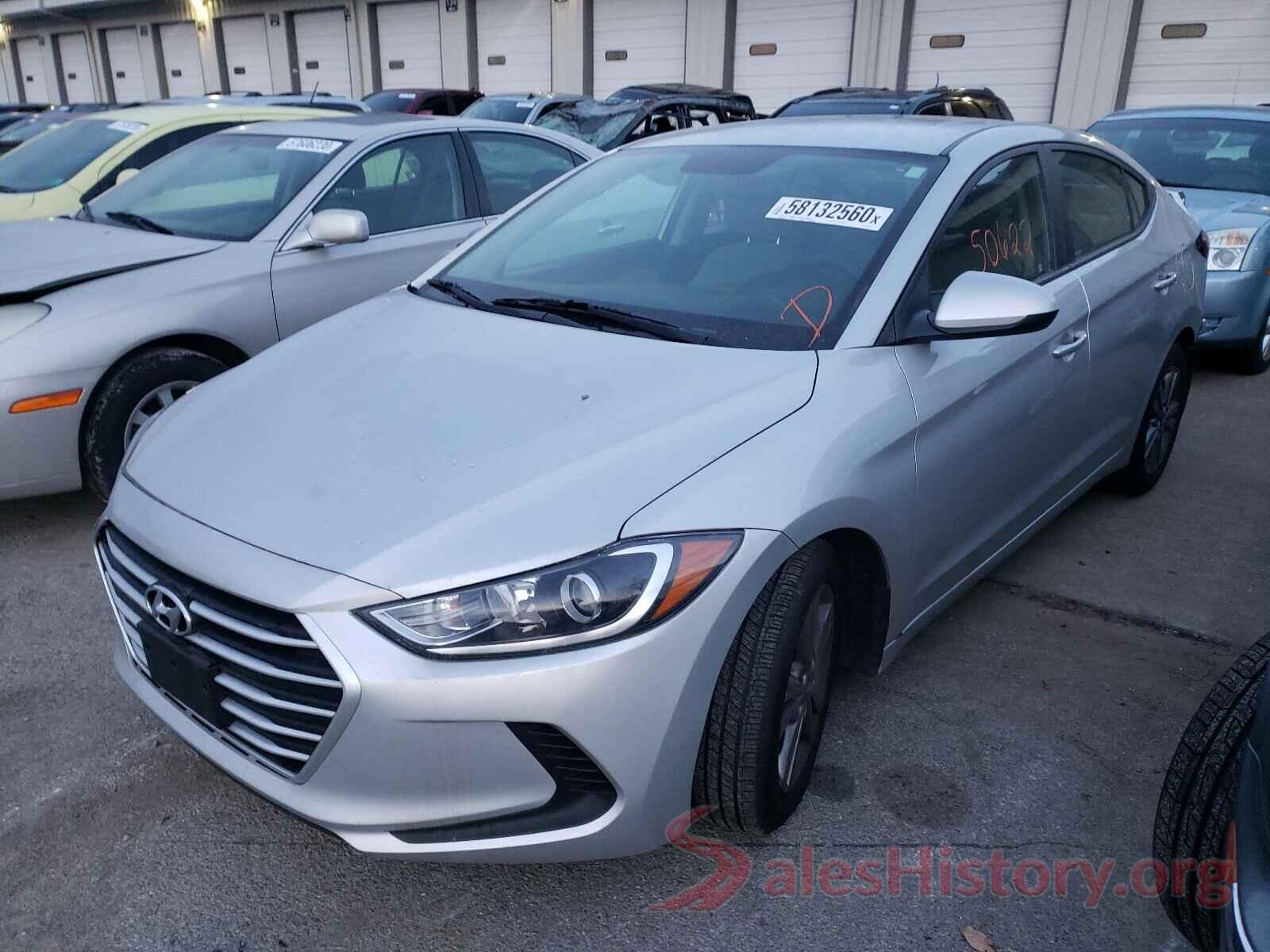 5NPD84LF1JH299004 2018 HYUNDAI ELANTRA