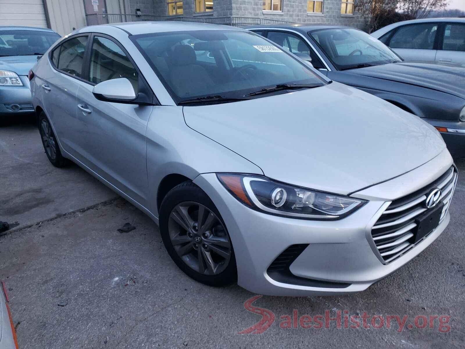 5NPD84LF1JH299004 2018 HYUNDAI ELANTRA