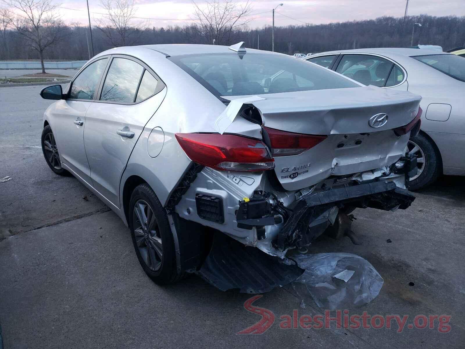 5NPD84LF1JH299004 2018 HYUNDAI ELANTRA