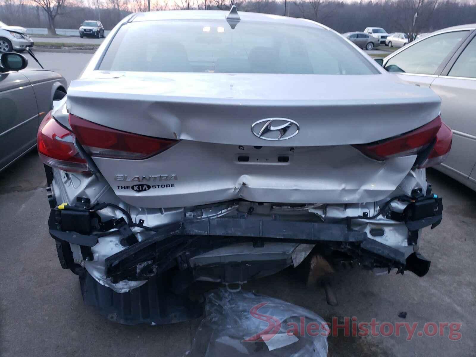 5NPD84LF1JH299004 2018 HYUNDAI ELANTRA