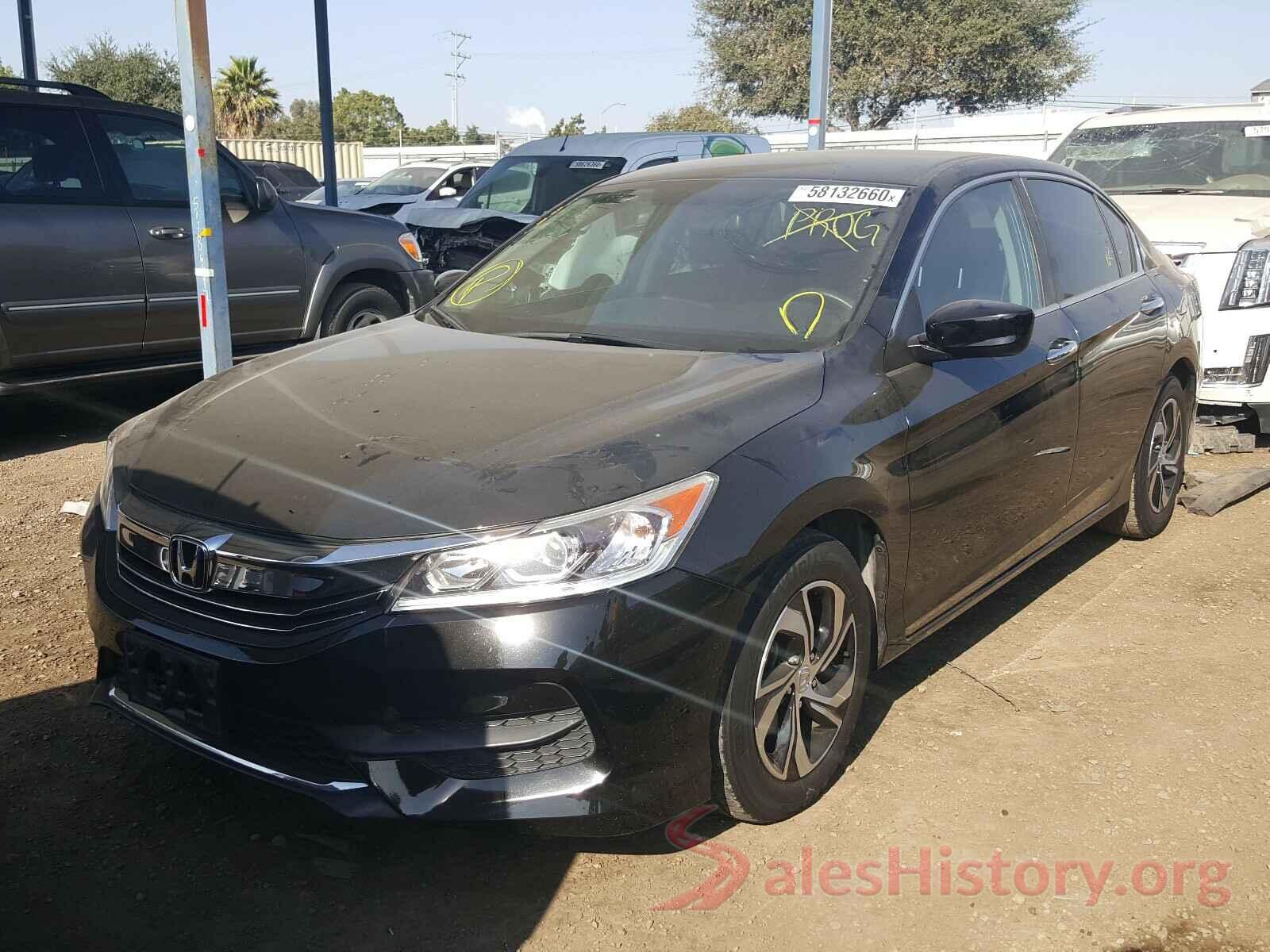 1HGCR2F32GA117309 2016 HONDA ACCORD