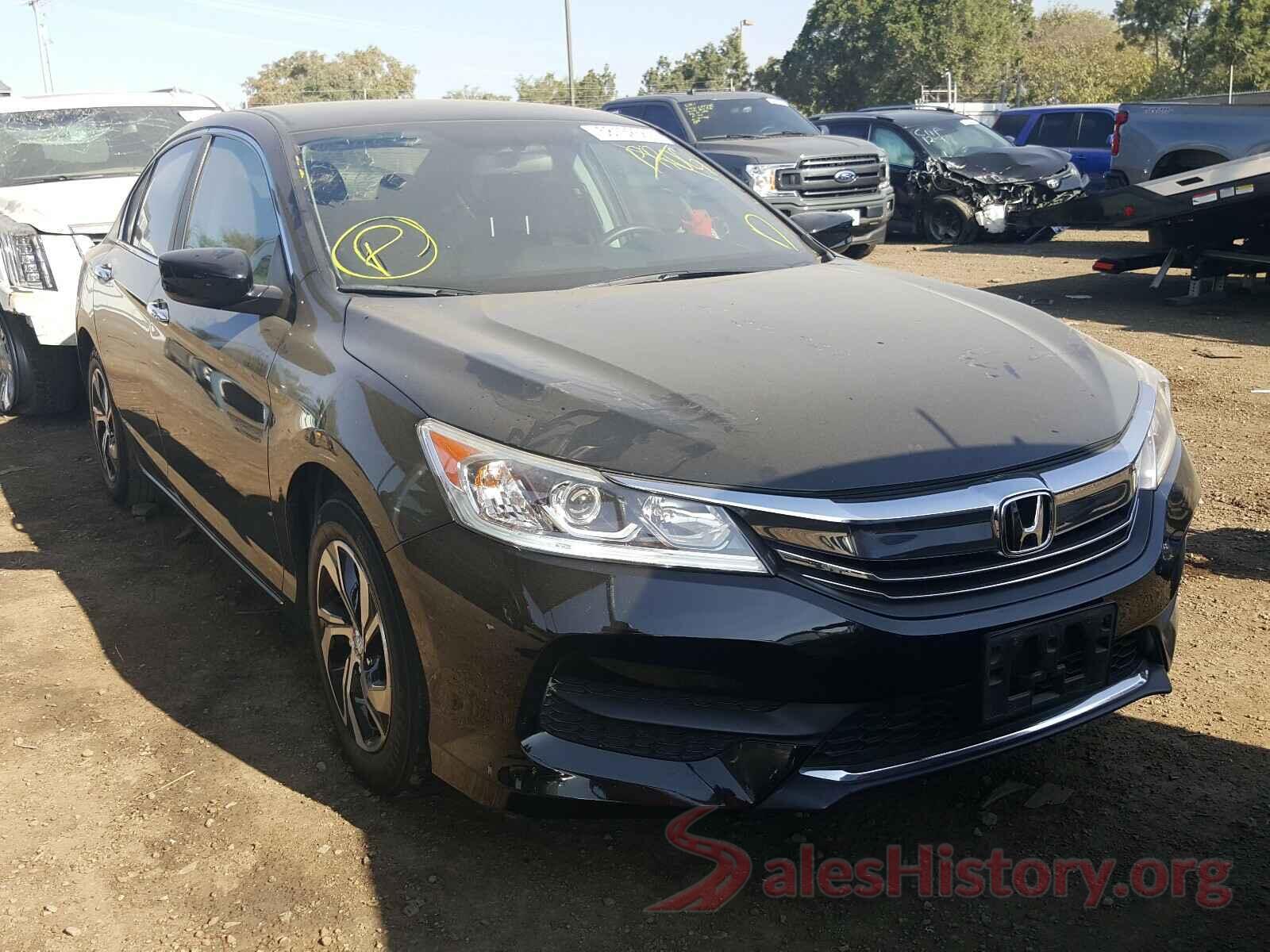 1HGCR2F32GA117309 2016 HONDA ACCORD