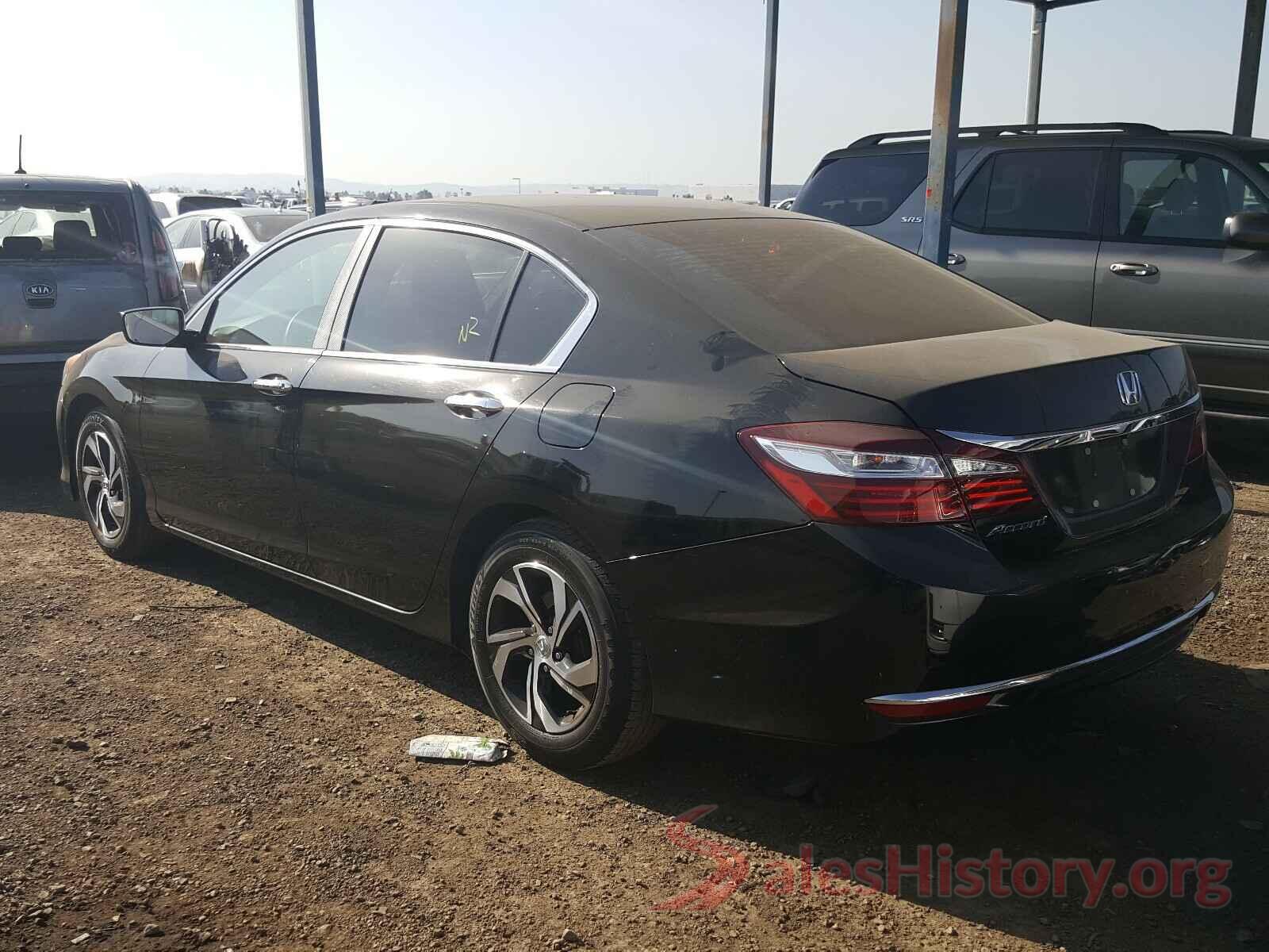 1HGCR2F32GA117309 2016 HONDA ACCORD