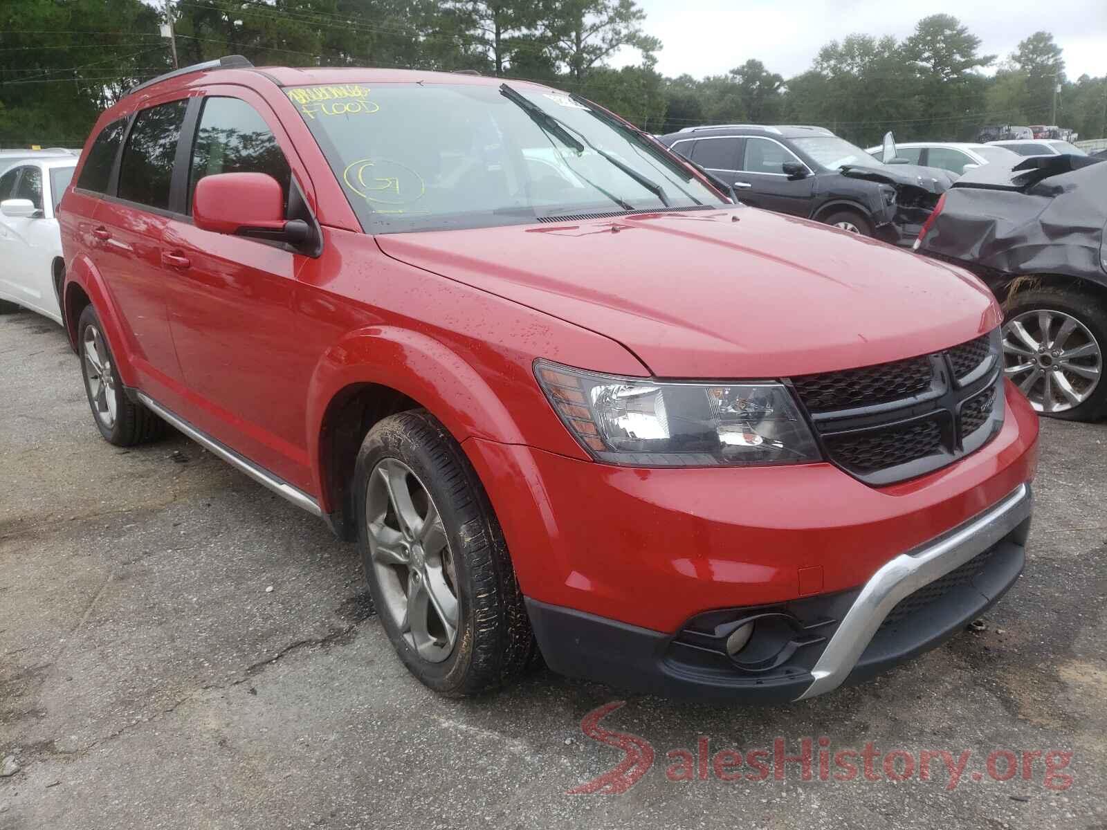 3C4PDCGB5GT149187 2016 DODGE JOURNEY