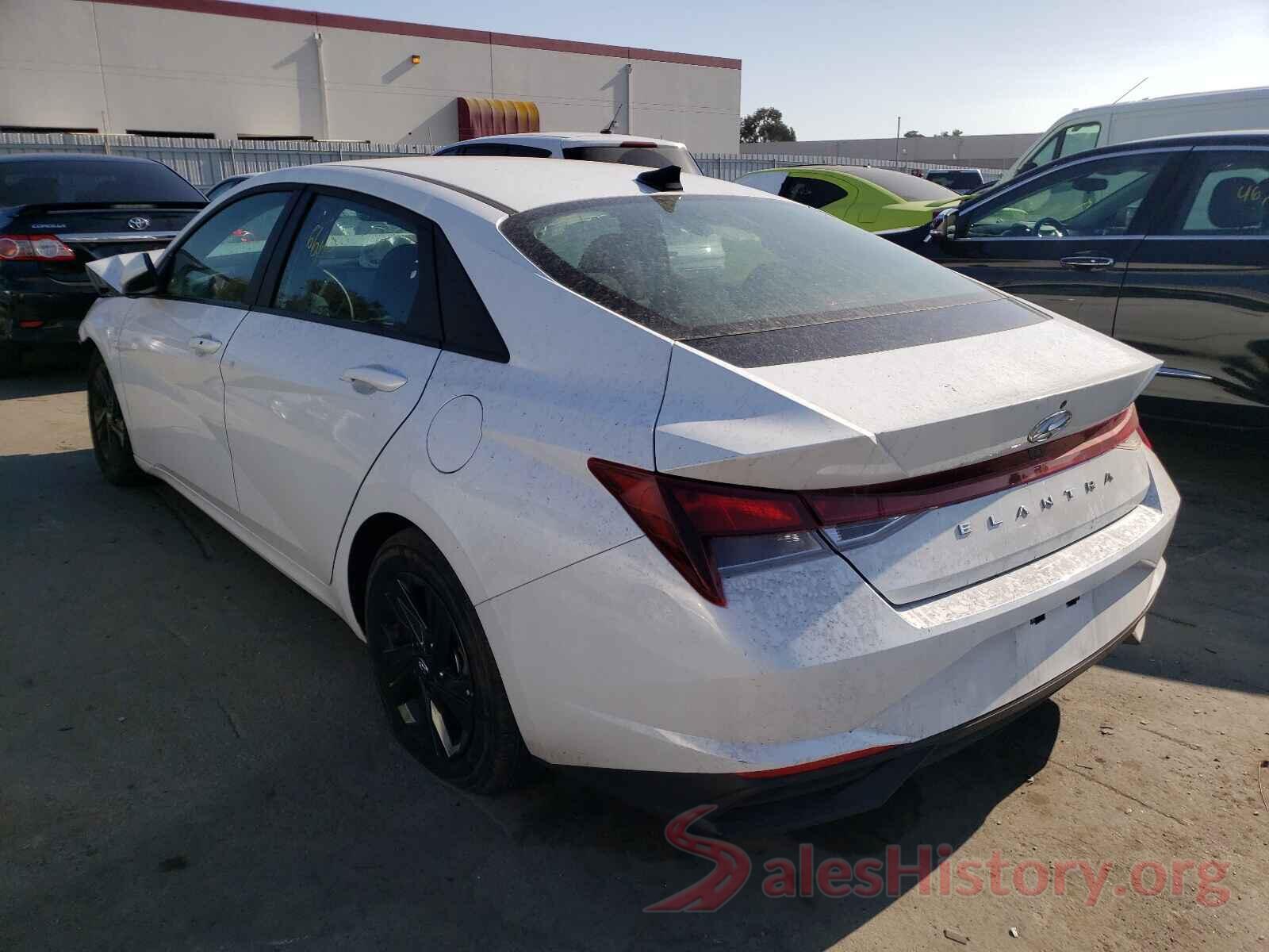 5NPLM4AG7MH000722 2021 HYUNDAI ELANTRA