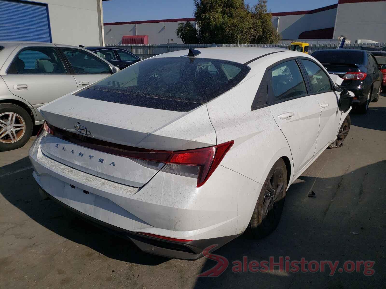 5NPLM4AG7MH000722 2021 HYUNDAI ELANTRA