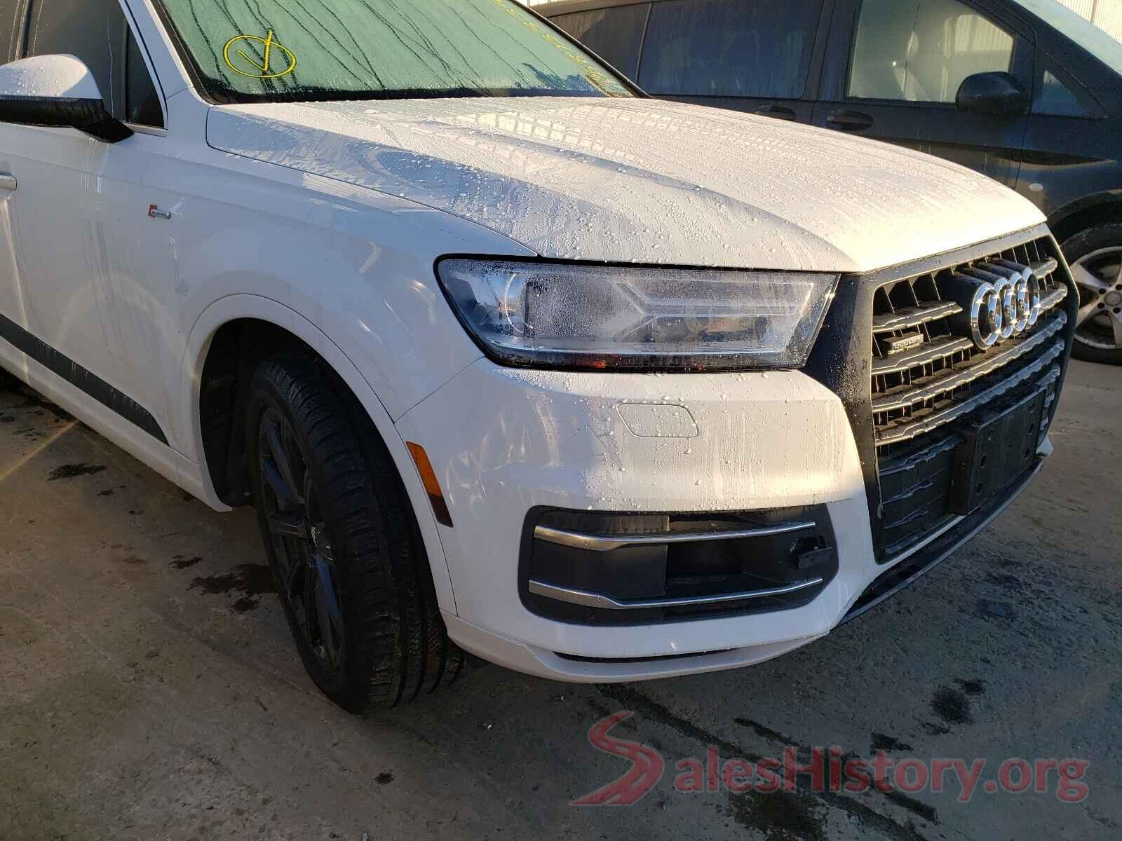 WA1LAAF79HD006849 2017 AUDI Q7