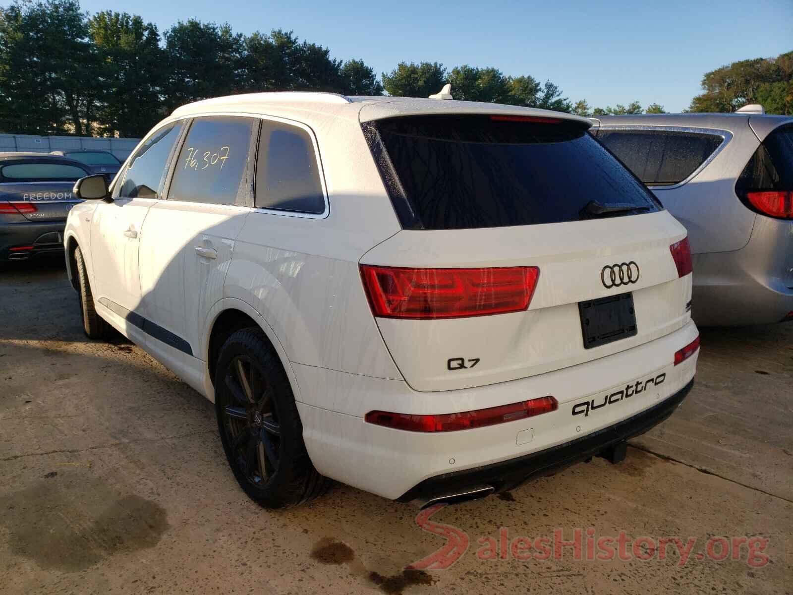 WA1LAAF79HD006849 2017 AUDI Q7