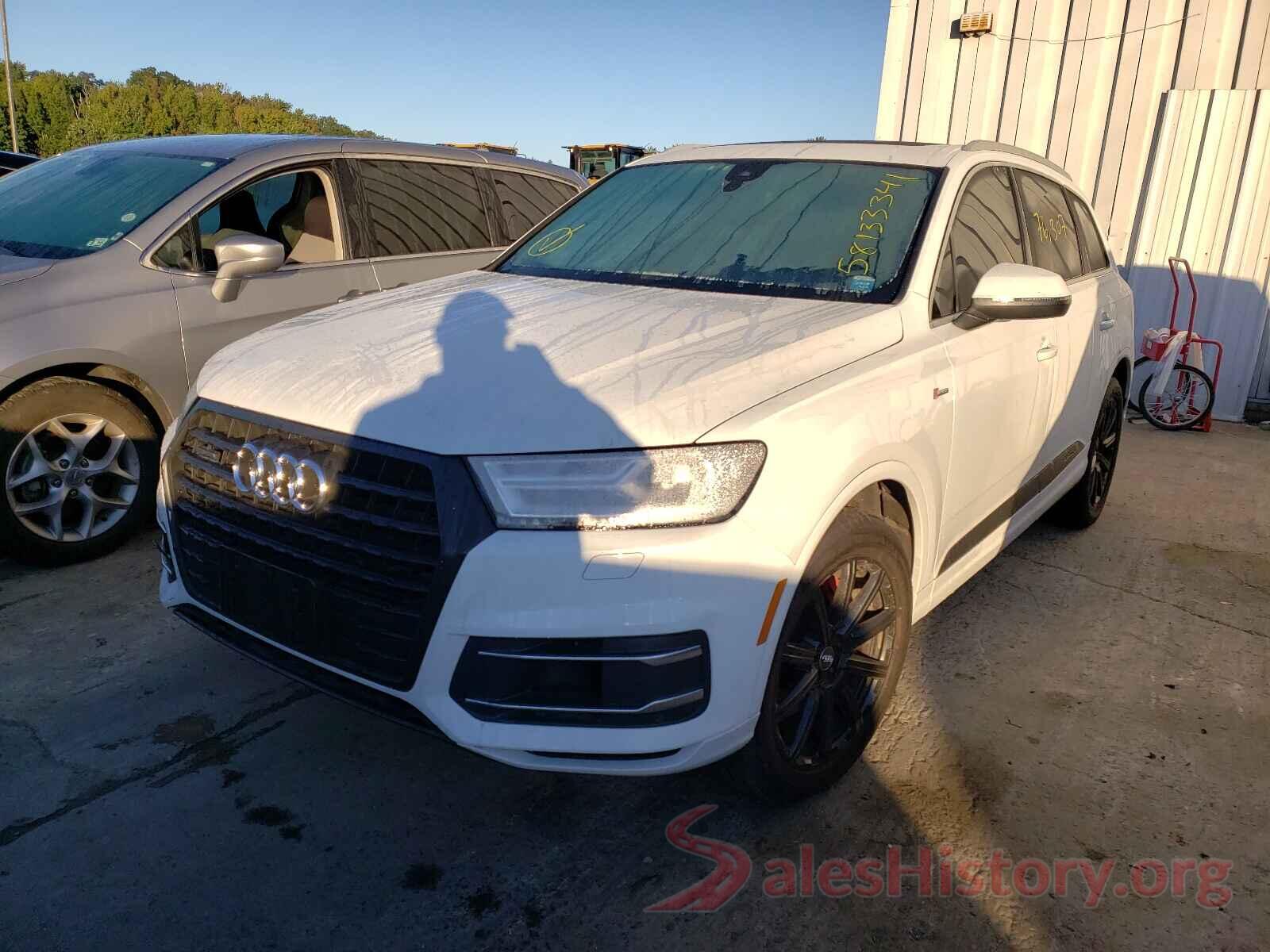 WA1LAAF79HD006849 2017 AUDI Q7