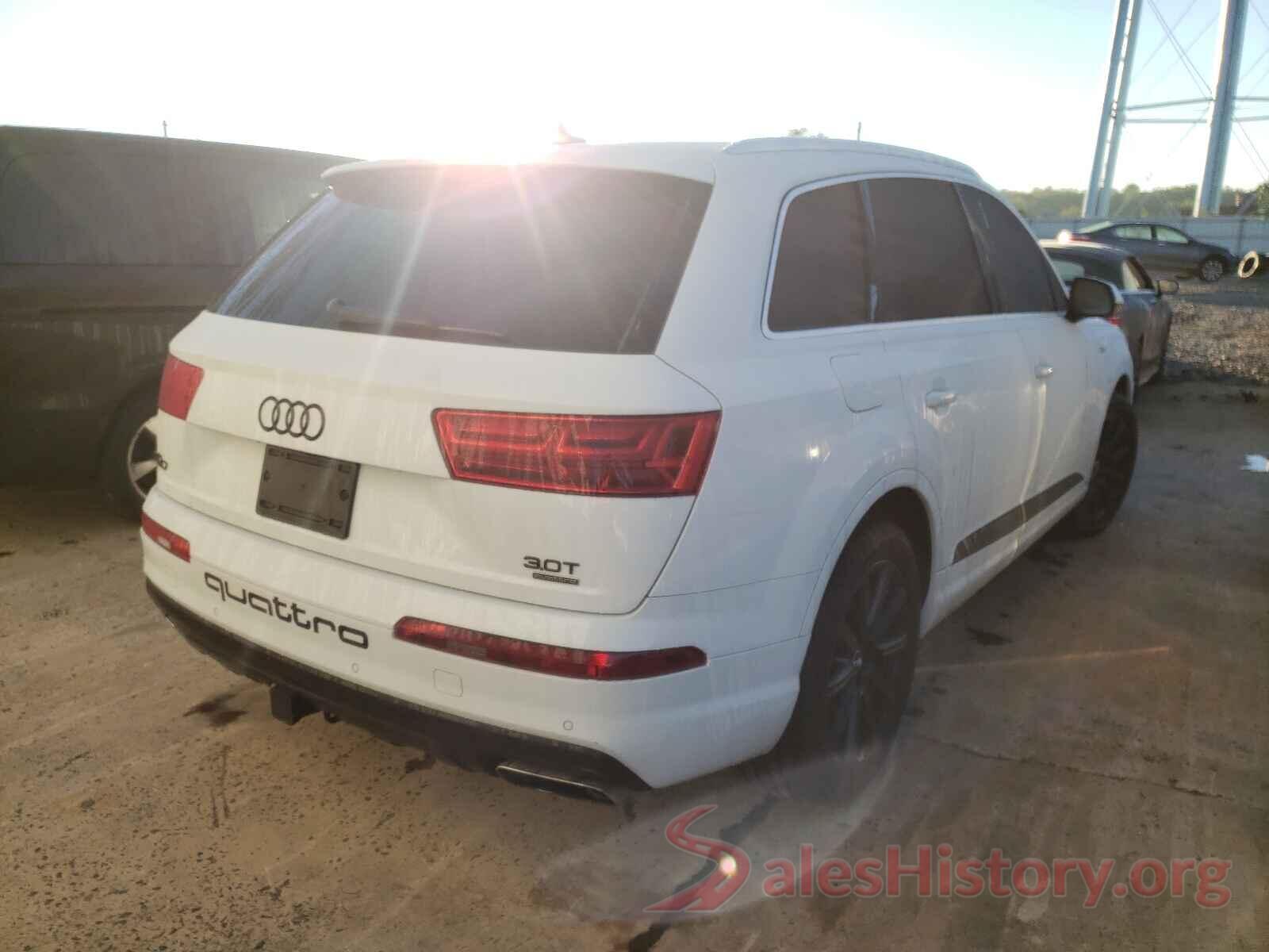 WA1LAAF79HD006849 2017 AUDI Q7