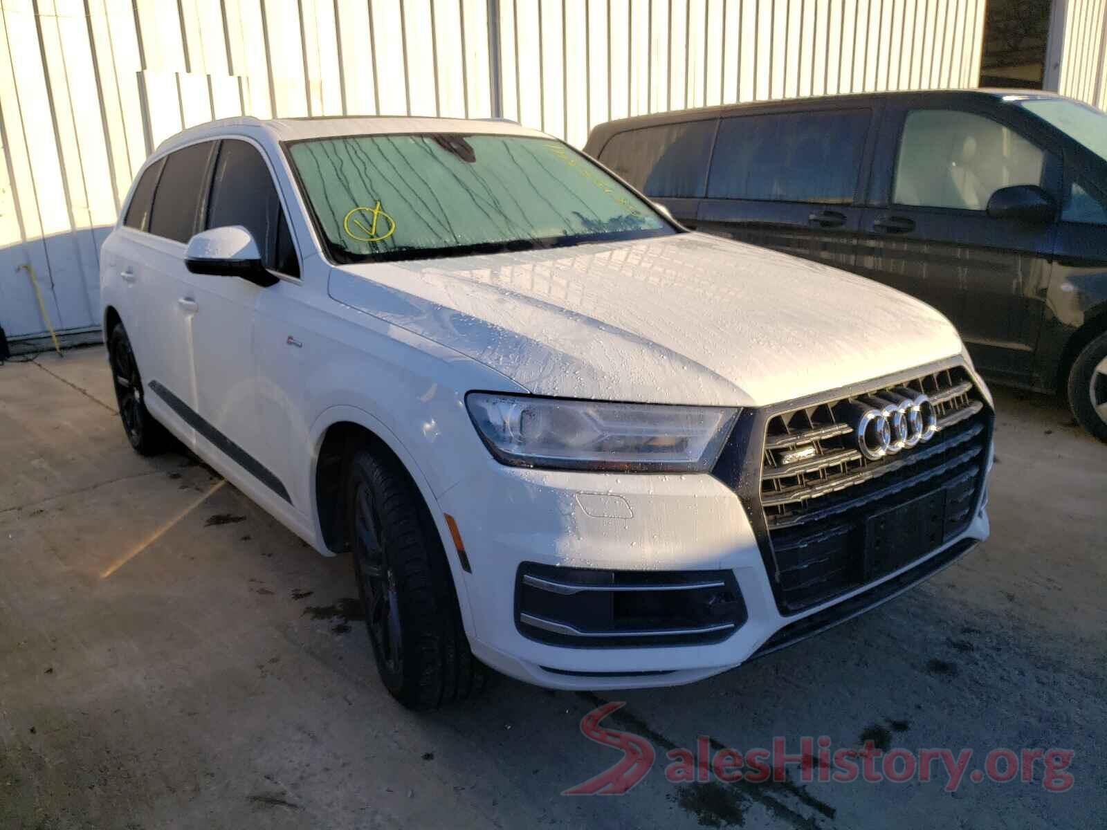 WA1LAAF79HD006849 2017 AUDI Q7