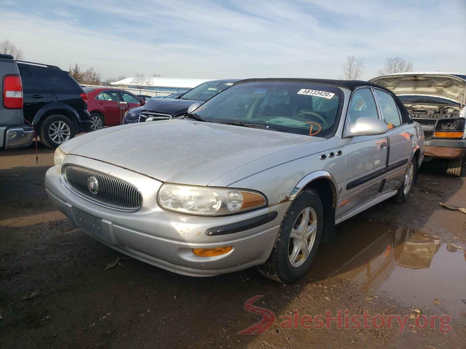 1G4HP52K03U281221 2003 BUICK LESABRE