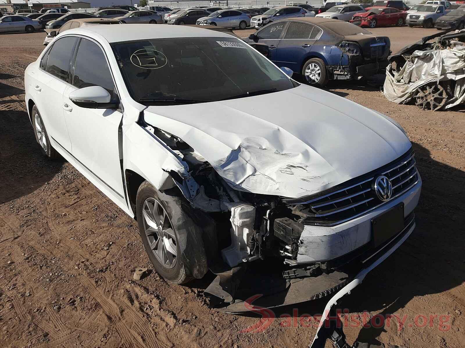 1VWAT7A3XGC057356 2016 VOLKSWAGEN PASSAT