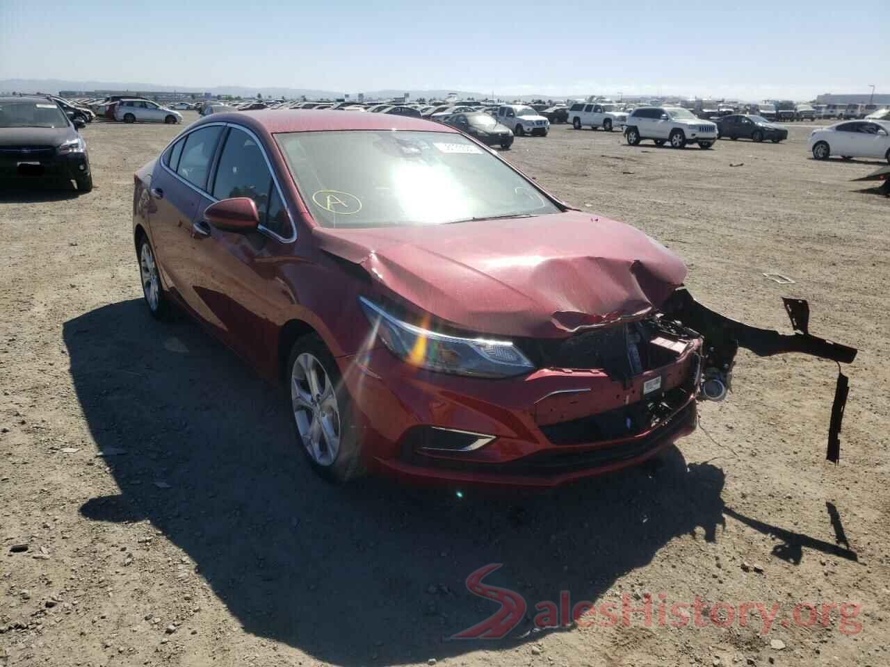 1G1BF5SM9H7245993 2017 CHEVROLET CRUZE