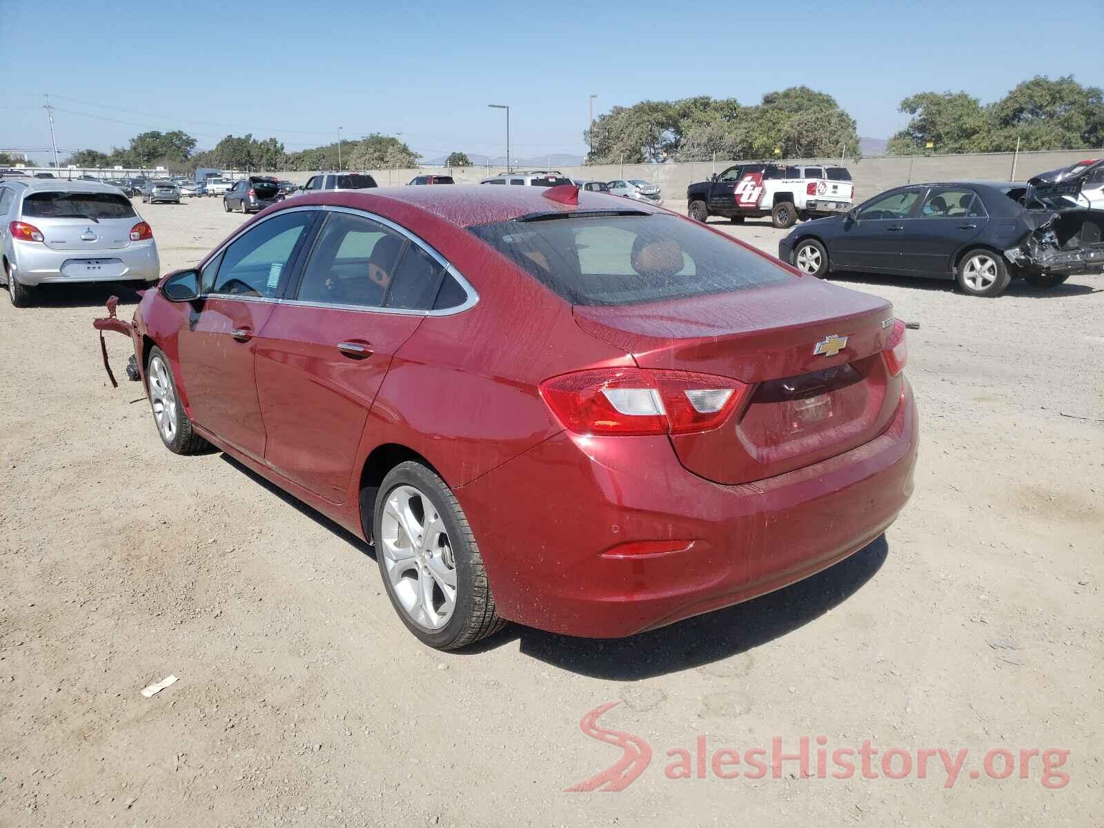 1G1BF5SM9H7245993 2017 CHEVROLET CRUZE