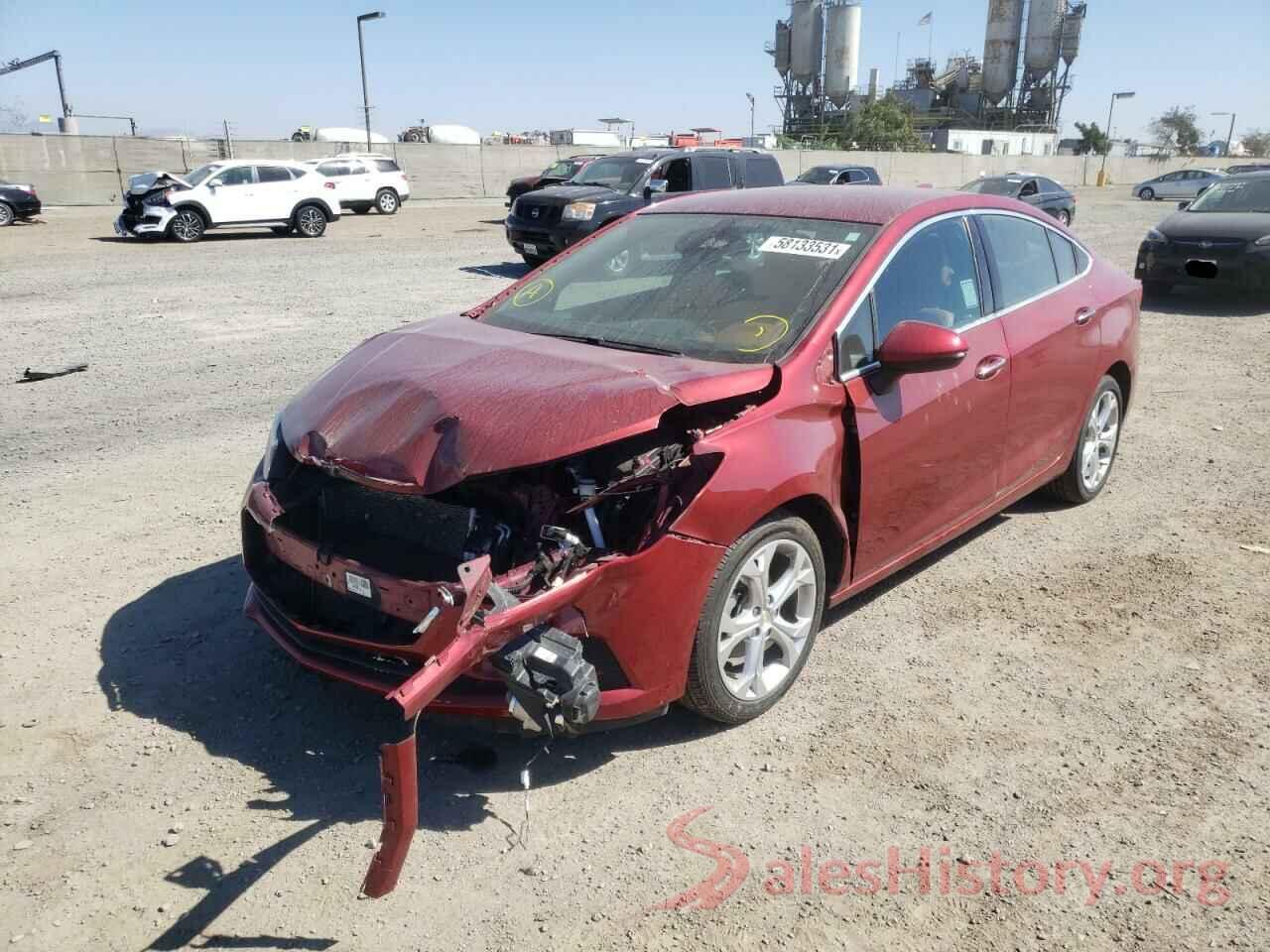 1G1BF5SM9H7245993 2017 CHEVROLET CRUZE