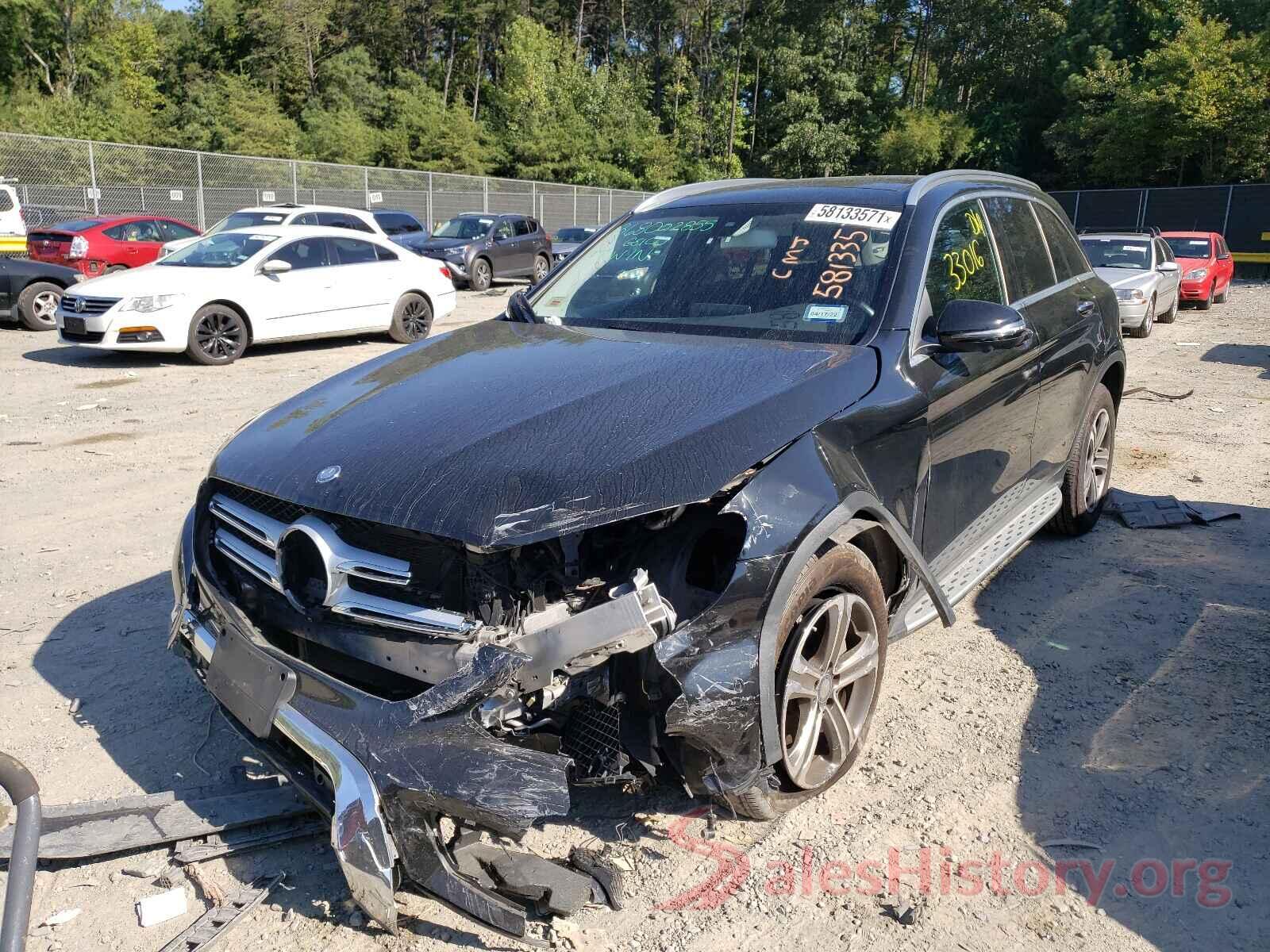 WDC0G4KB9GF076318 2016 MERCEDES-BENZ GLC-CLASS