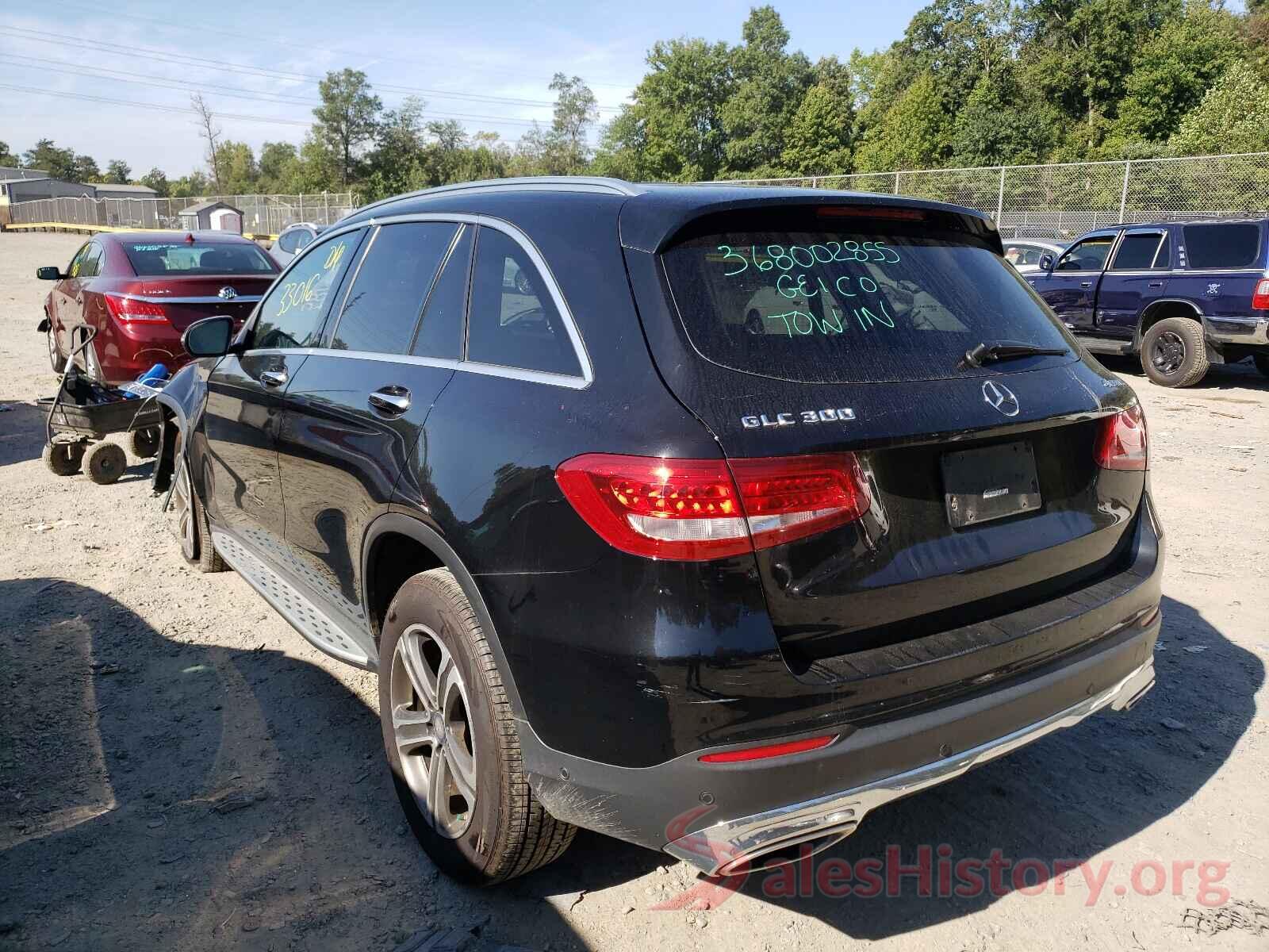 WDC0G4KB9GF076318 2016 MERCEDES-BENZ GLC-CLASS