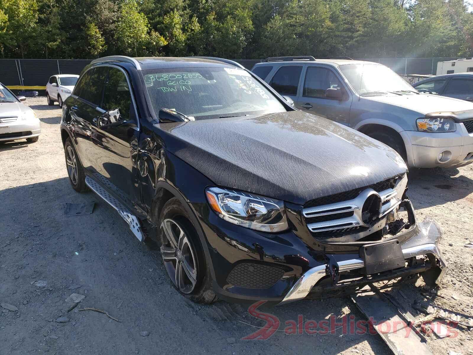 WDC0G4KB9GF076318 2016 MERCEDES-BENZ GLC-CLASS