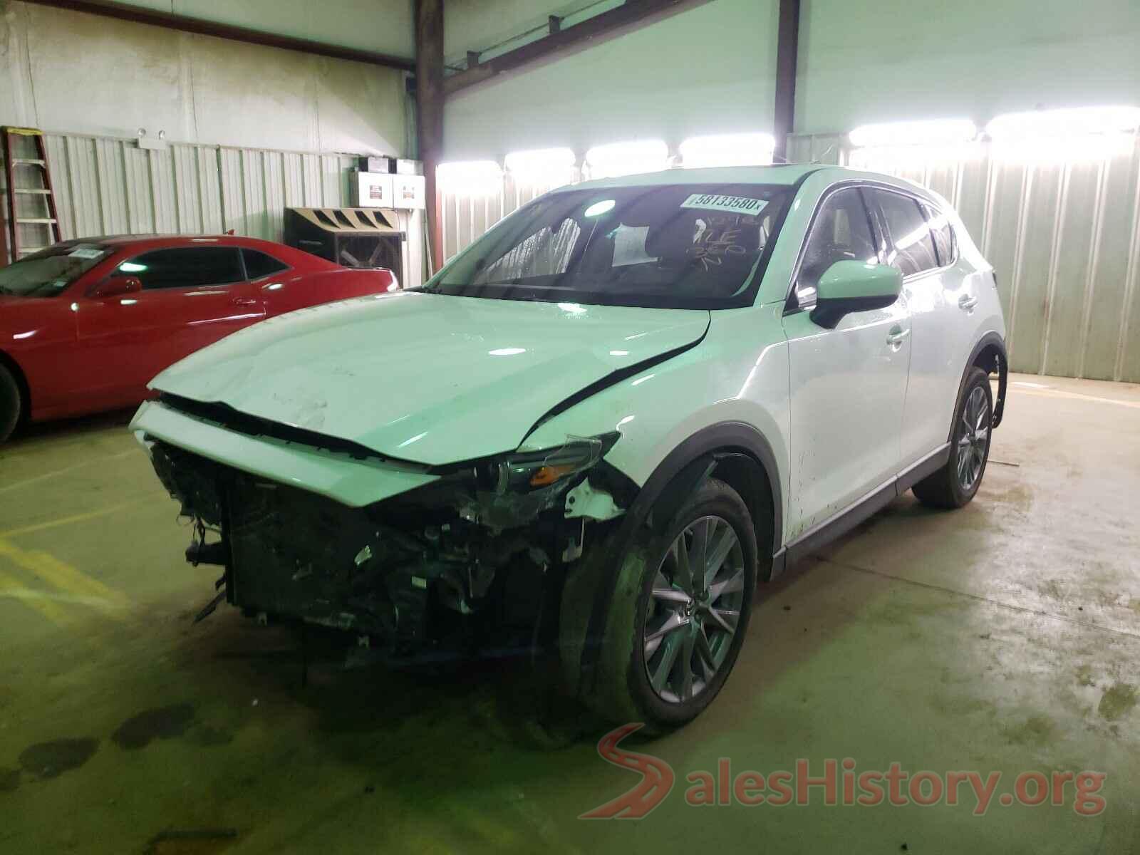 JM3KFADMXK1501296 2019 MAZDA CX-5