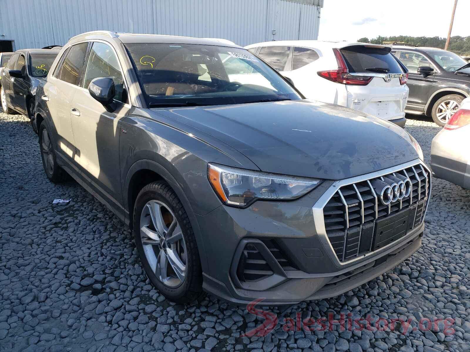 WA1DECF39M1009196 2021 AUDI Q3