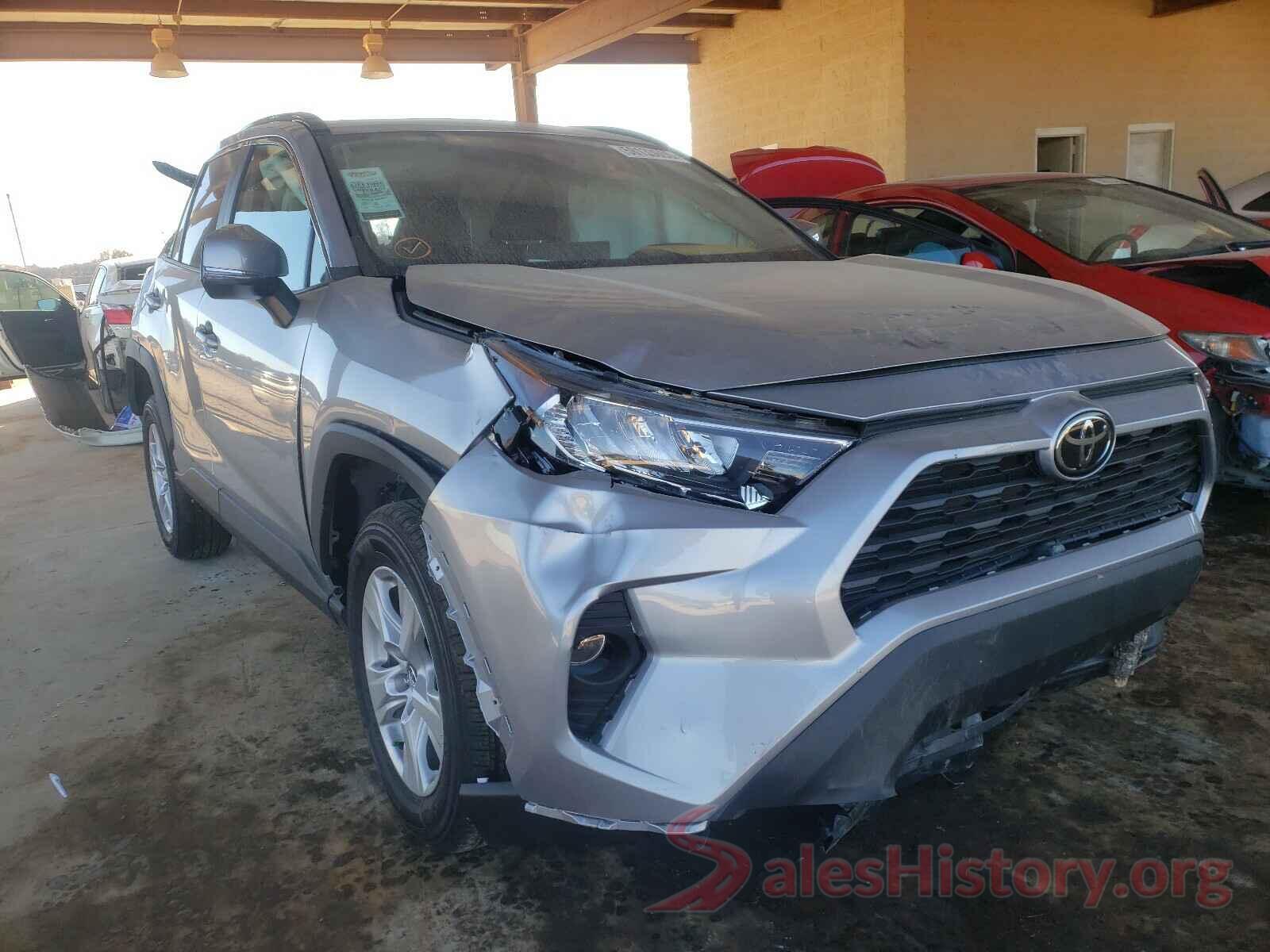 2T3W1RFV9MC087429 2021 TOYOTA RAV4