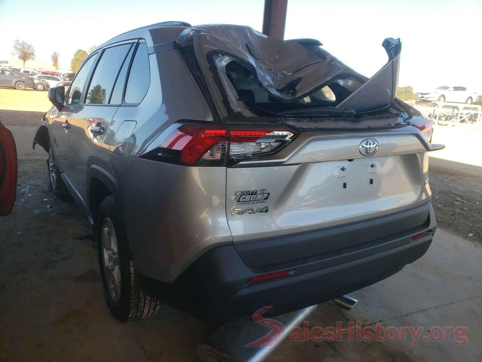 2T3W1RFV9MC087429 2021 TOYOTA RAV4