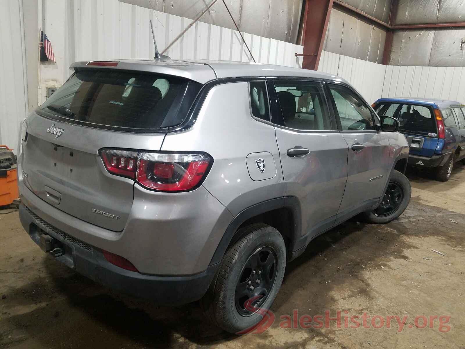 3C4NJDAB9LT149766 2020 JEEP COMPASS