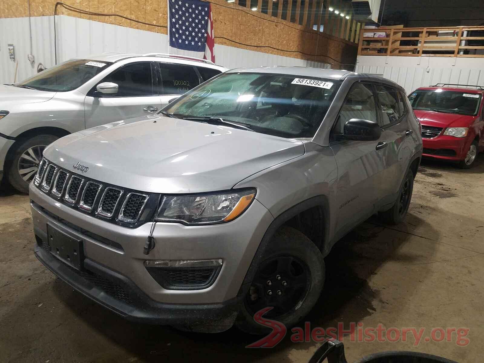 3C4NJDAB9LT149766 2020 JEEP COMPASS