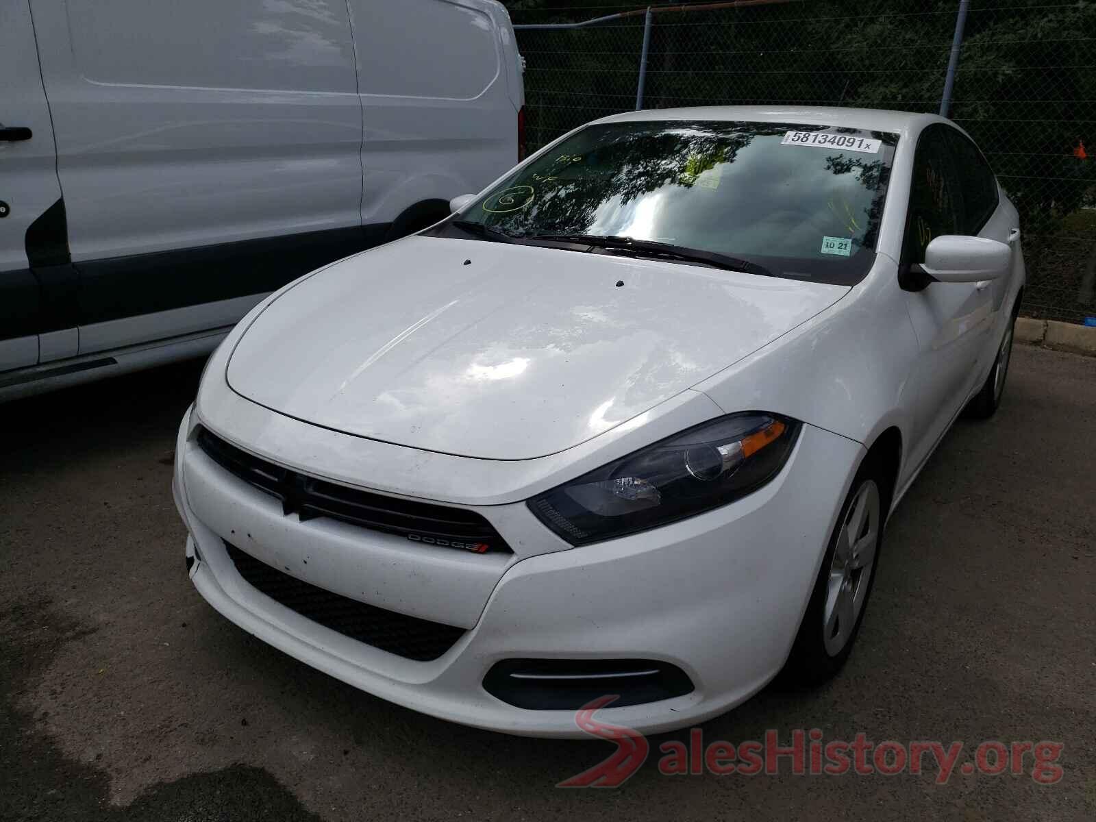 1C3CDFBB6GD767054 2016 DODGE DART