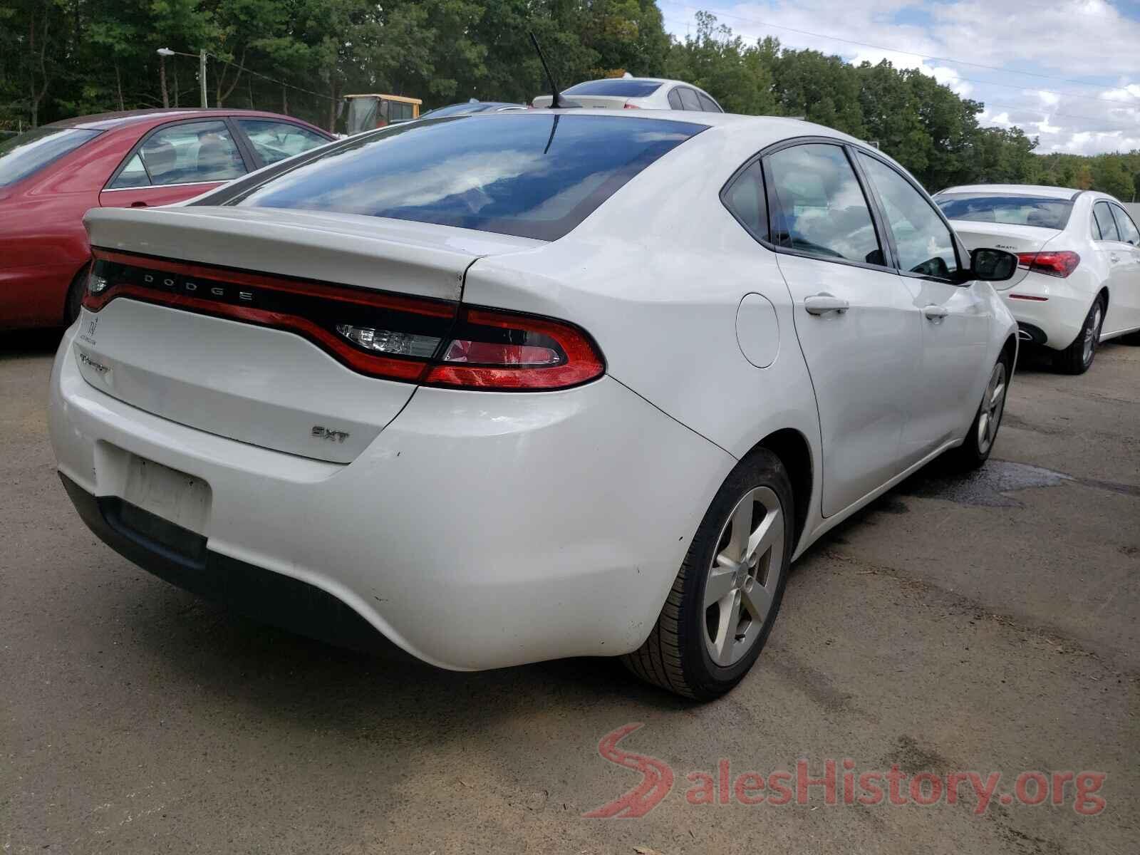 1C3CDFBB6GD767054 2016 DODGE DART