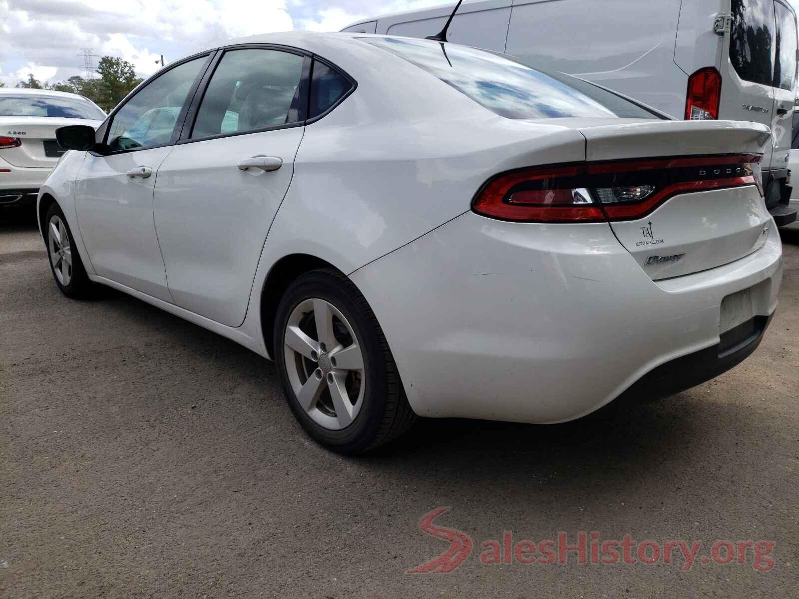 1C3CDFBB6GD767054 2016 DODGE DART