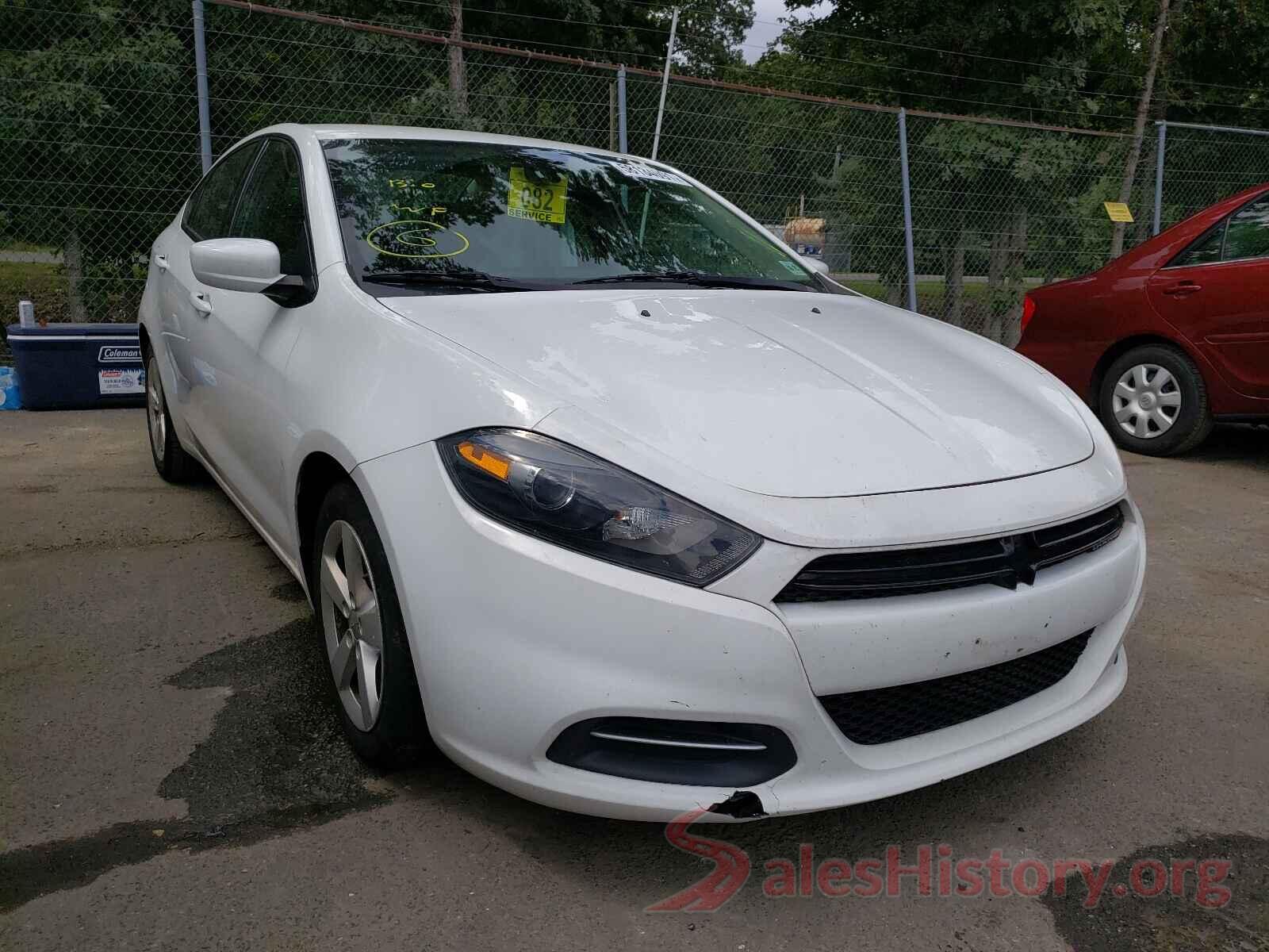 1C3CDFBB6GD767054 2016 DODGE DART