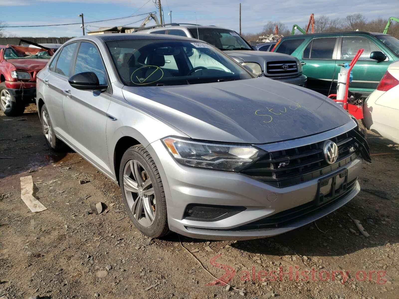 3VWC57BU8KM269626 2019 VOLKSWAGEN JETTA