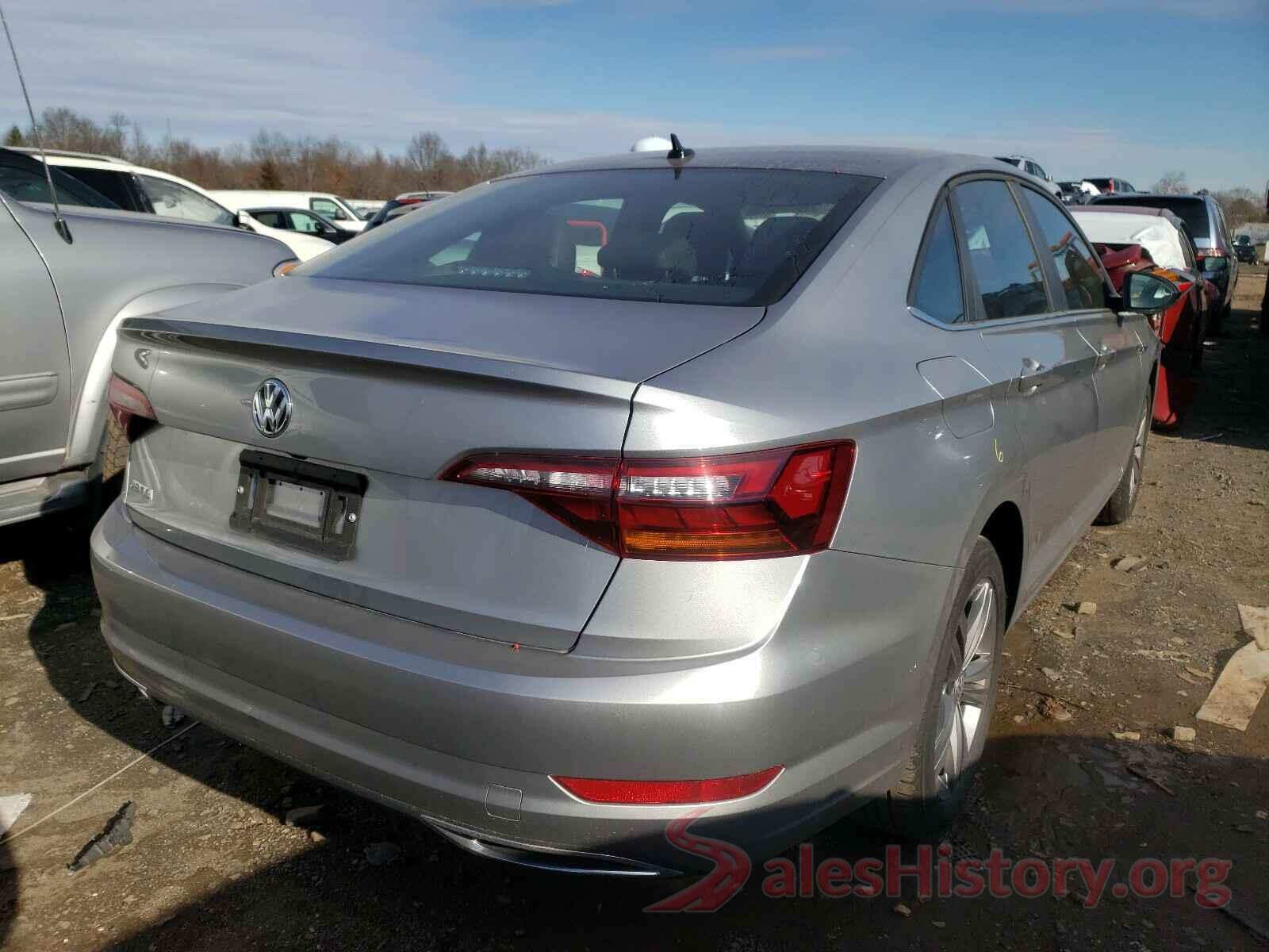 3VWC57BU8KM269626 2019 VOLKSWAGEN JETTA