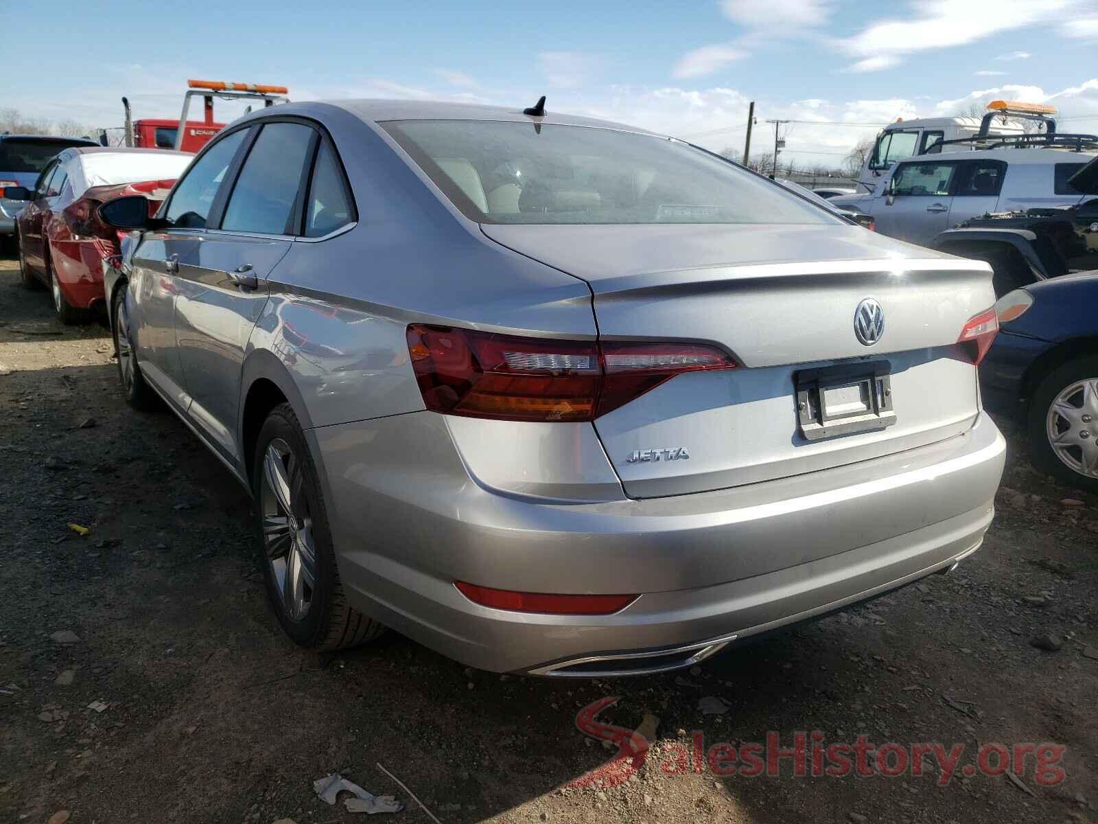 3VWC57BU8KM269626 2019 VOLKSWAGEN JETTA