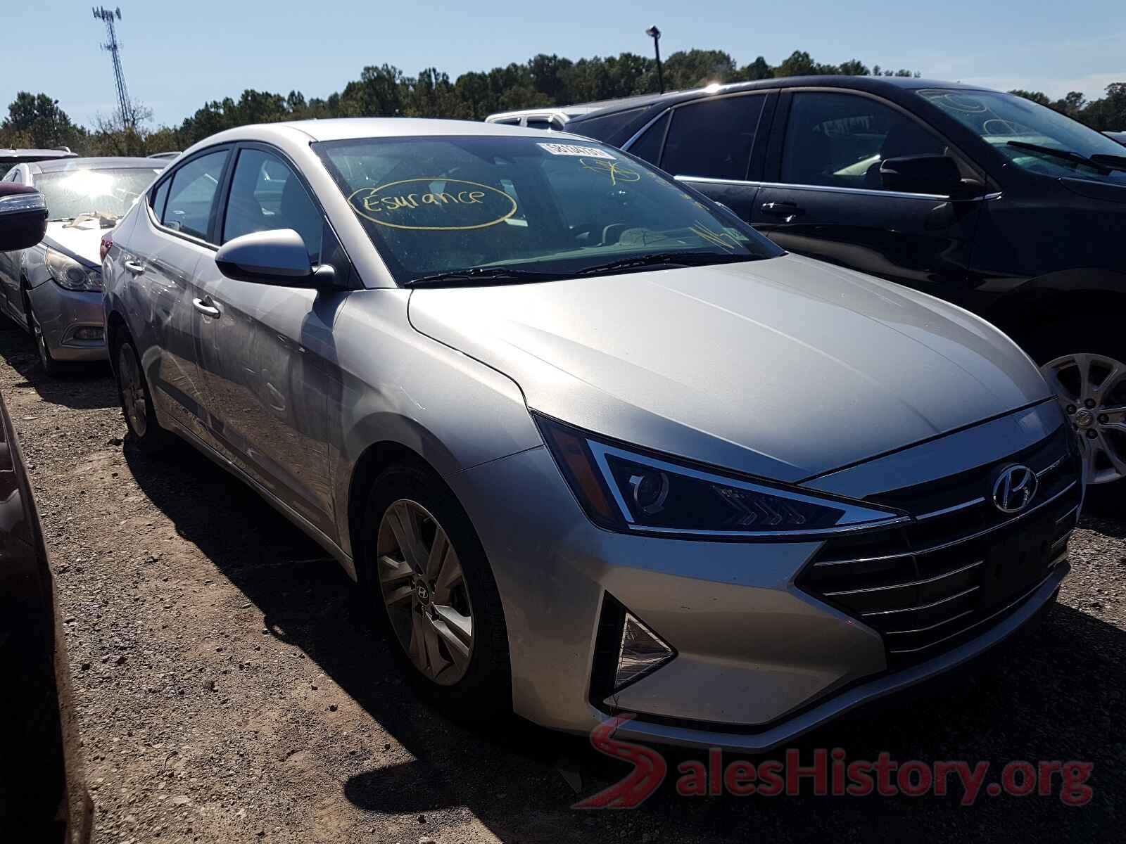 5NPD84LF1KH448027 2019 HYUNDAI ELANTRA